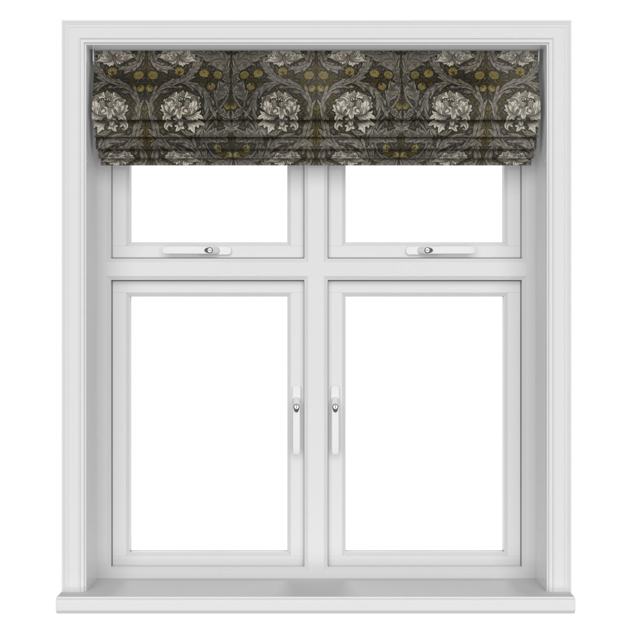 William Morris At Home African Marigold Velvet Iron Motorised - Image 5