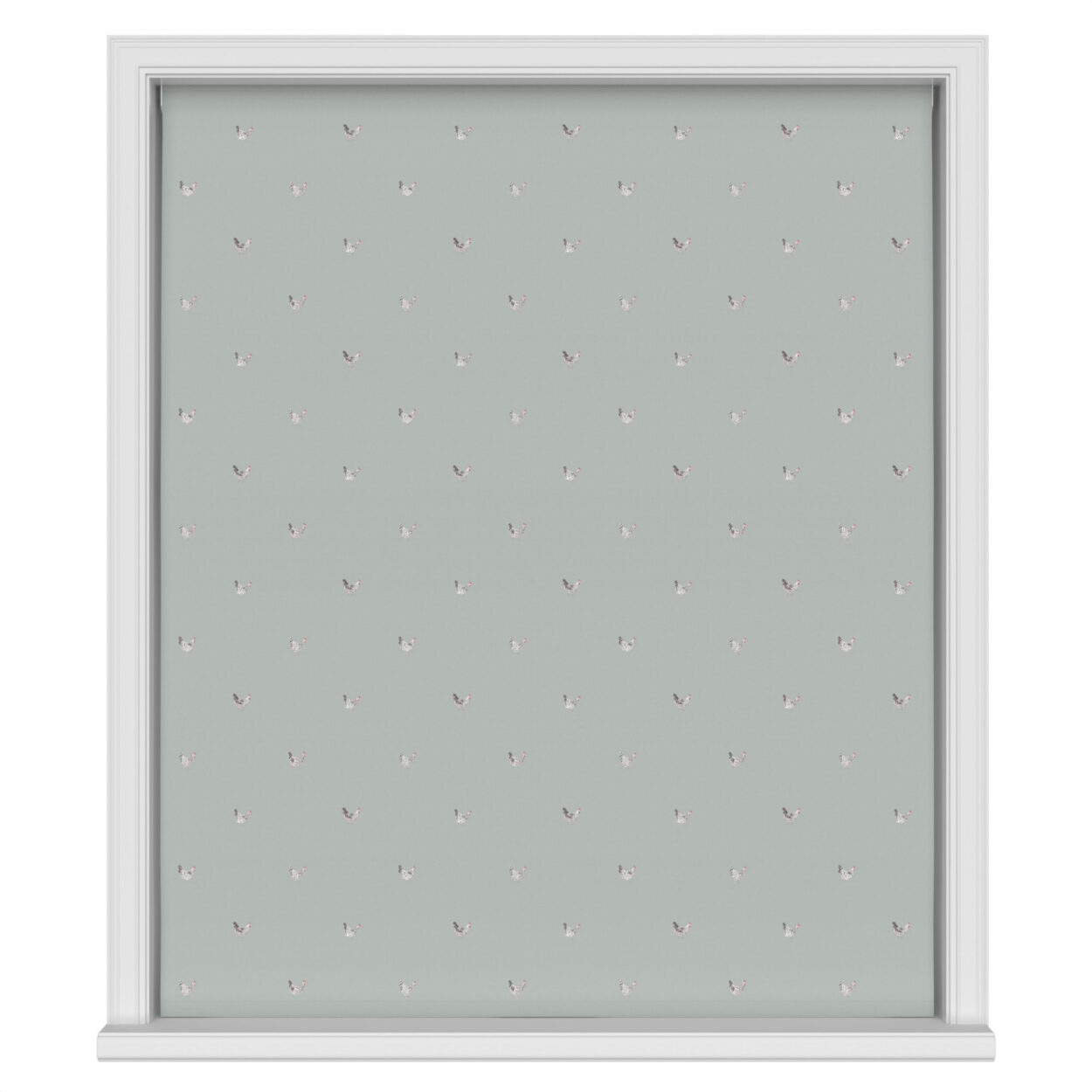 Sophie Allport Chicken Pale Sage Blue Motorised - Image 2