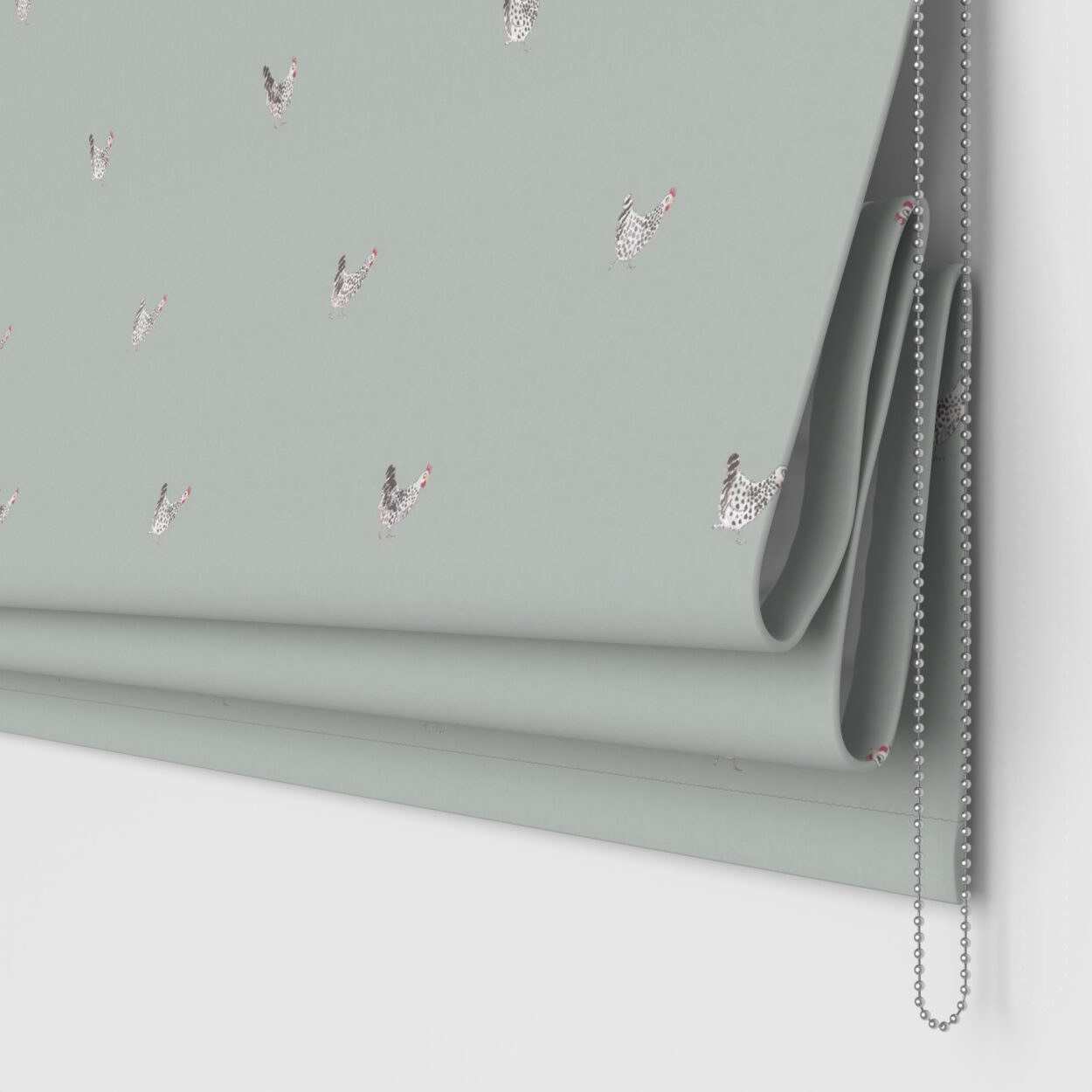 Sophie Allport Chicken Pale Sage Blue - Image 2
