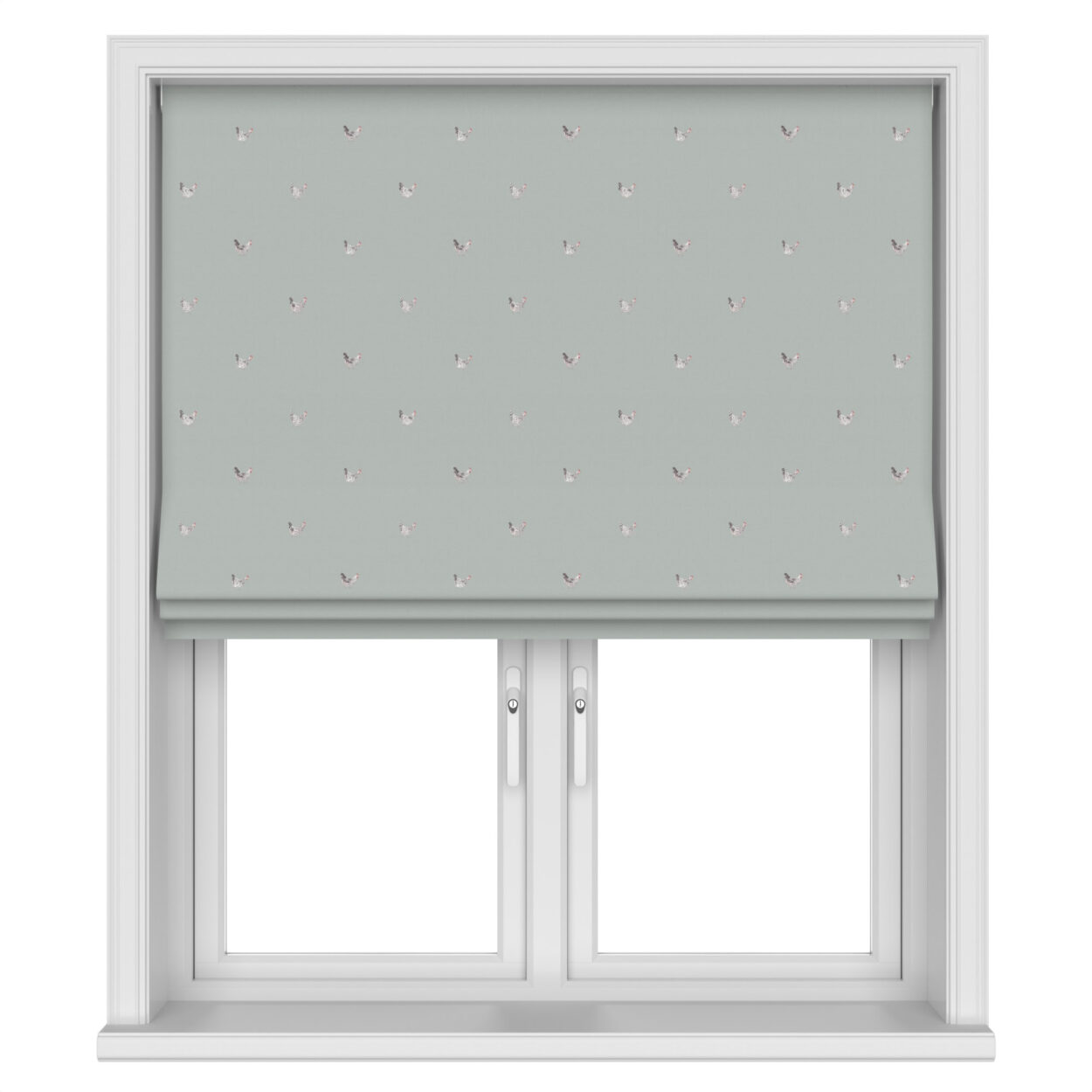 Sophie Allport Chicken Pale Sage Blue Motorised - Image 3