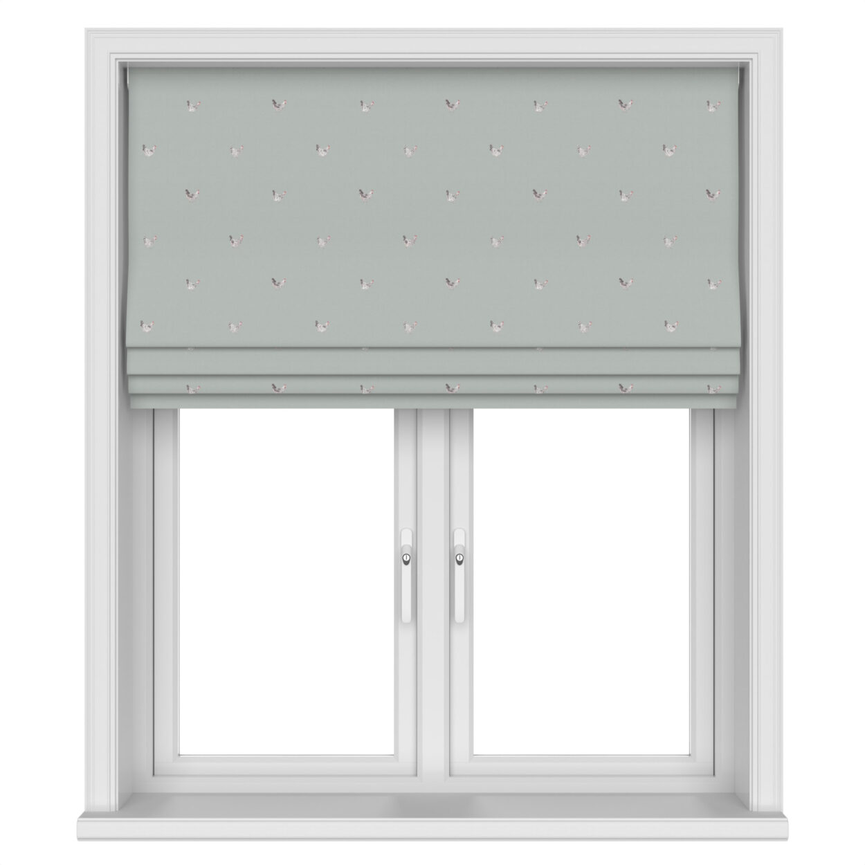 Sophie Allport Chicken Pale Sage Blue Motorised - Image 4