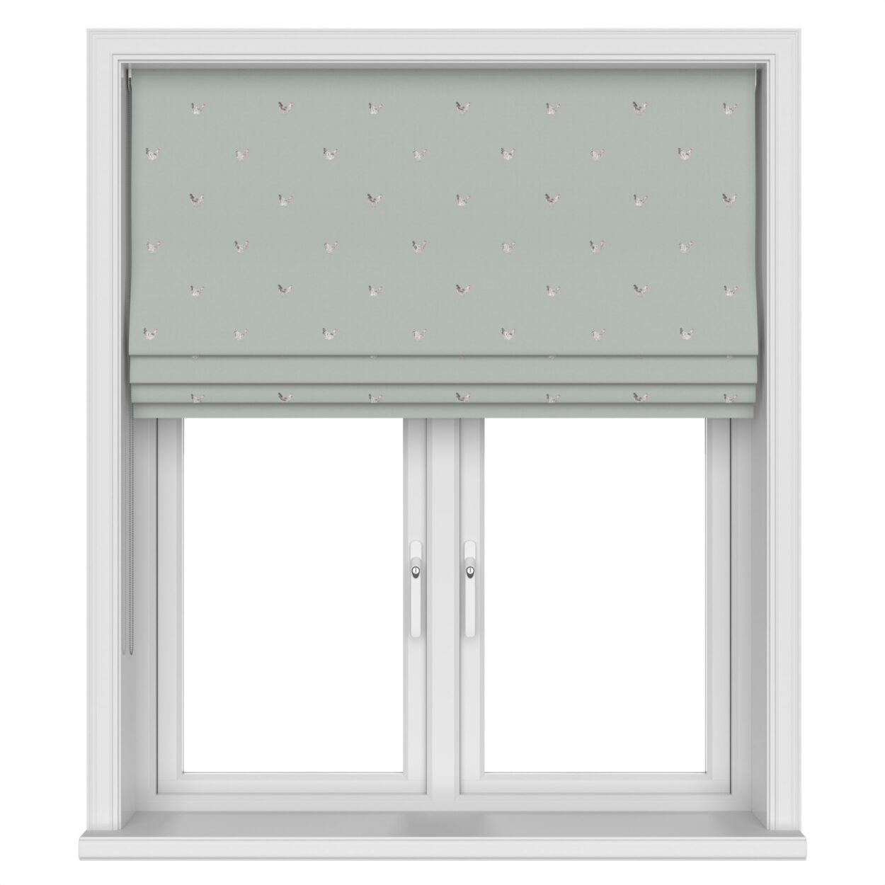 Sophie Allport Chicken Pale Sage Blue - Image 5