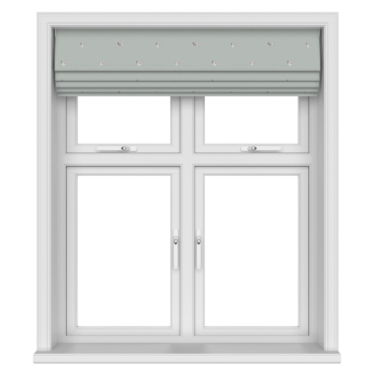 Sophie Allport Chicken Pale Sage Blue - Image 6