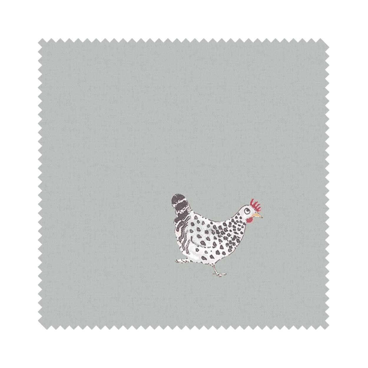 Sophie Allport Chicken Pale Sage Blue - Image 7