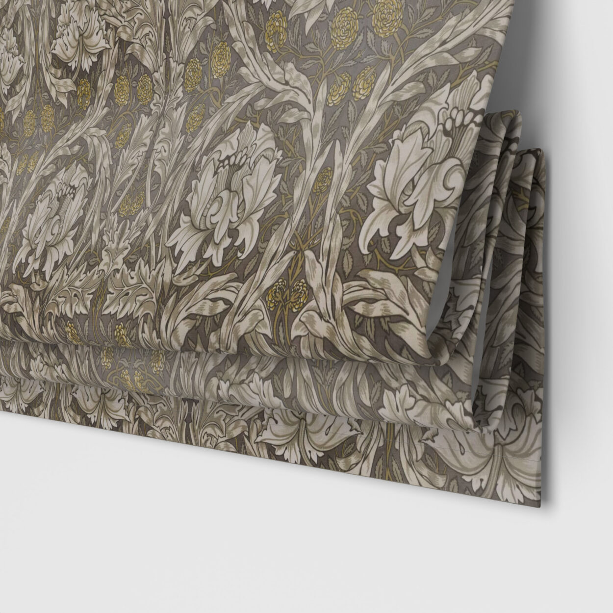 William Morris At Home African Marigold Velvet Limestone Motorised