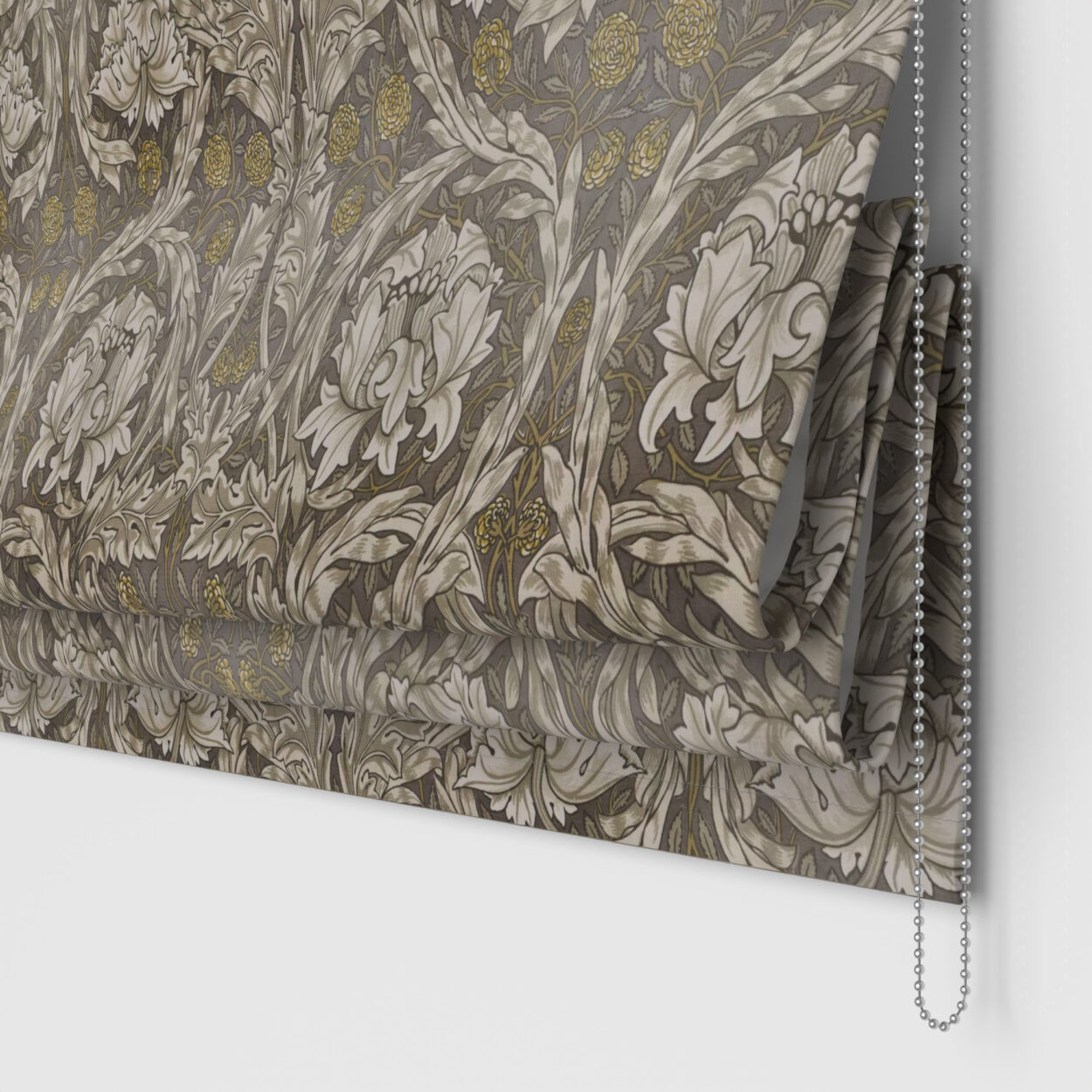 William Morris At Home African Marigold Velvet Limestone - Image 2