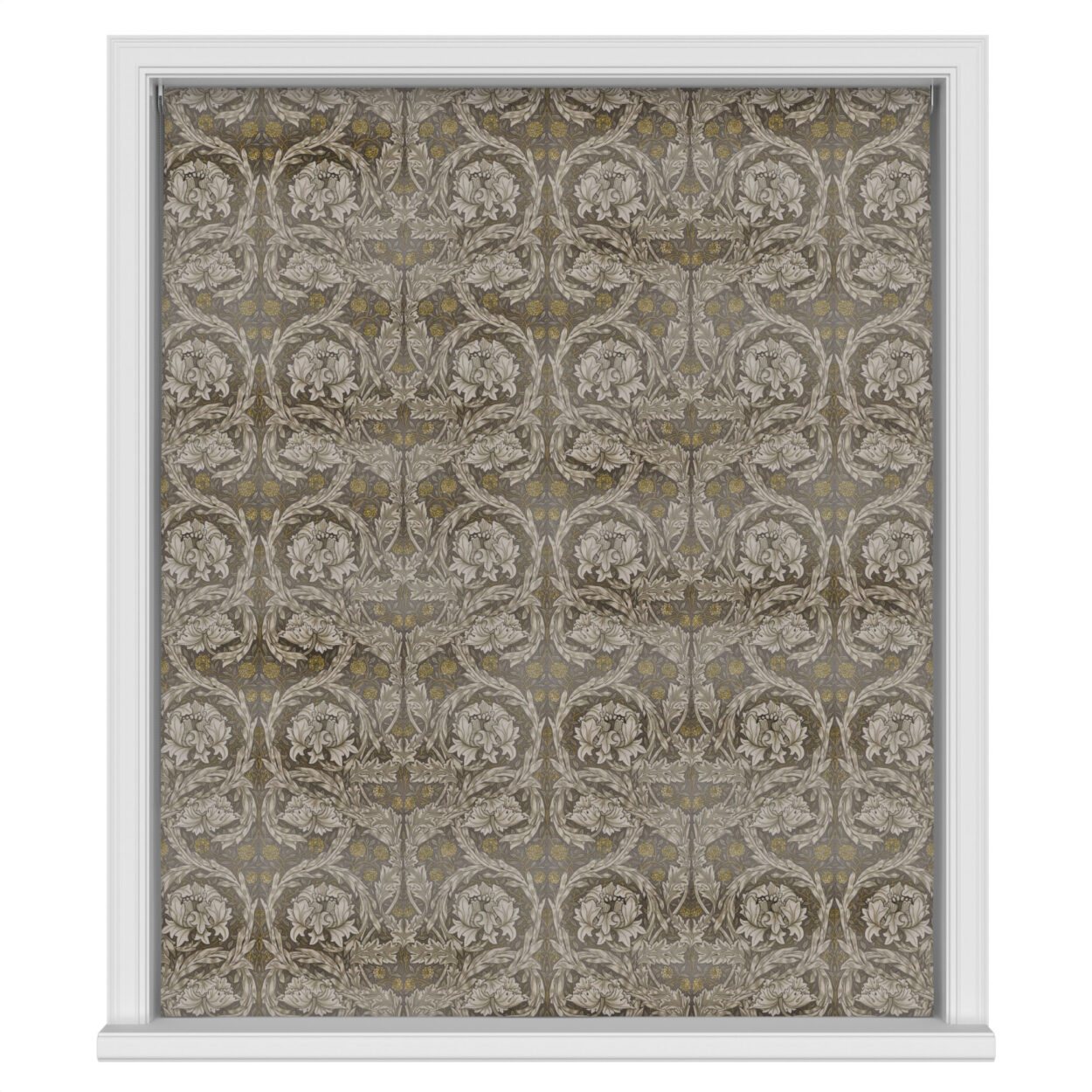 William Morris At Home African Marigold Velvet Limestone - Image 3