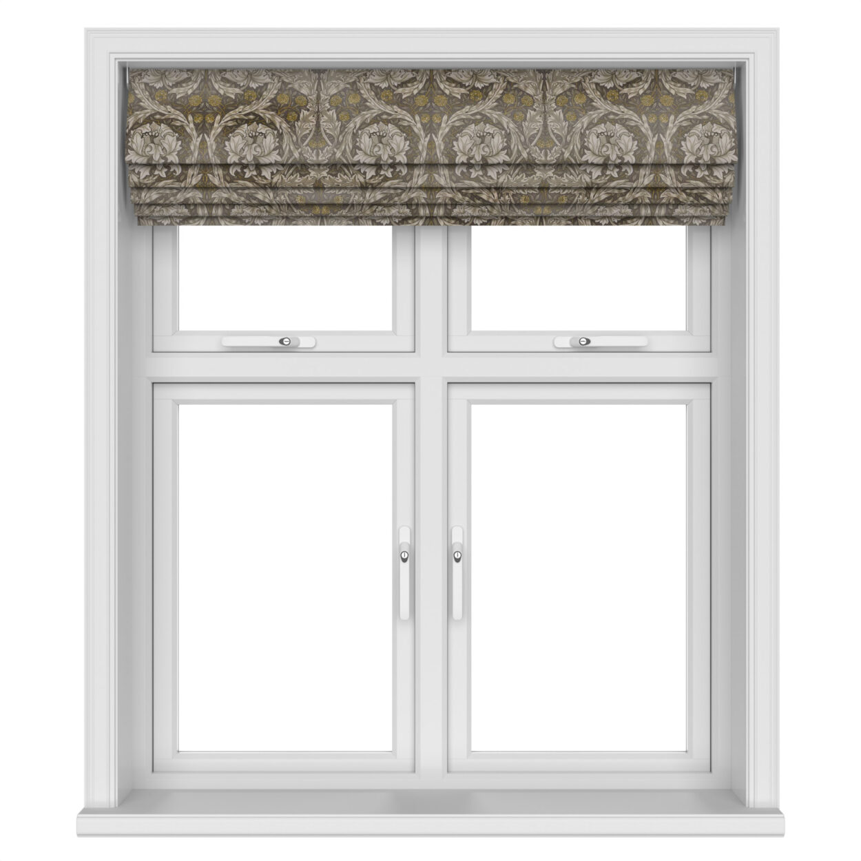 William Morris At Home African Marigold Velvet Limestone Motorised - Image 5