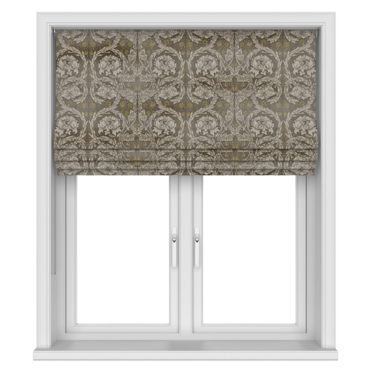 William Morris At Home African Marigold Velvet Limestone - Image 5