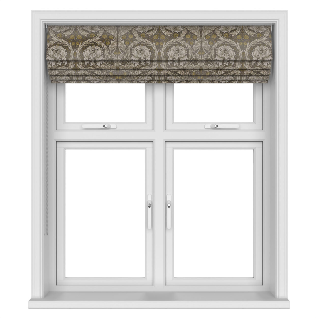 William Morris At Home African Marigold Velvet Limestone - Image 6