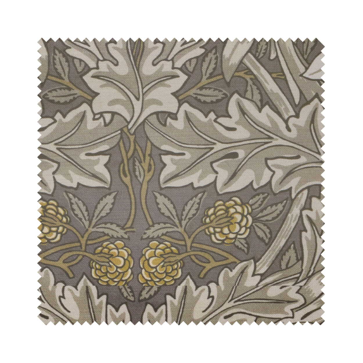 William Morris At Home African Marigold Velvet Limestone - Image 7