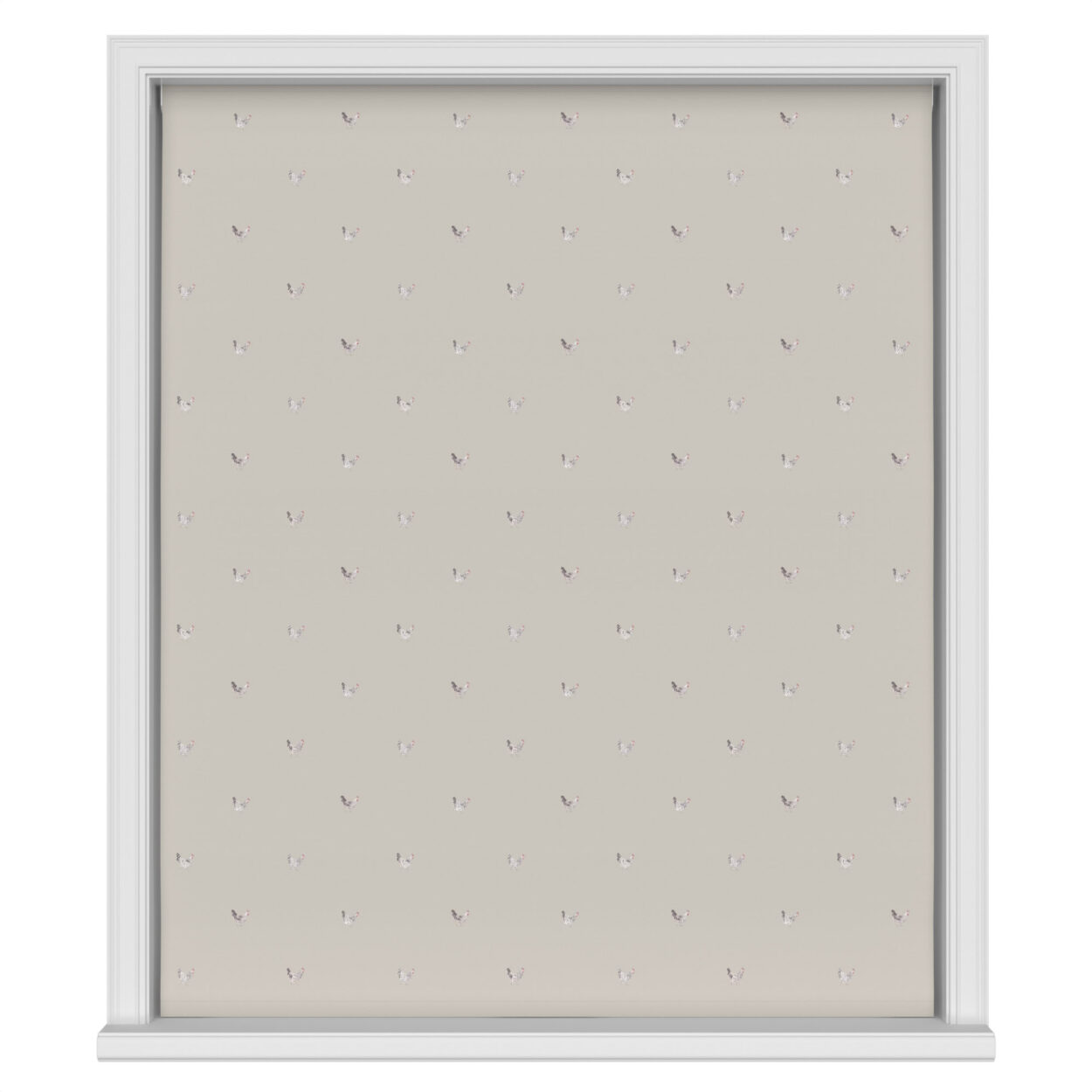 Sophie Allport Chicken Soft Linen Motorised - Image 2