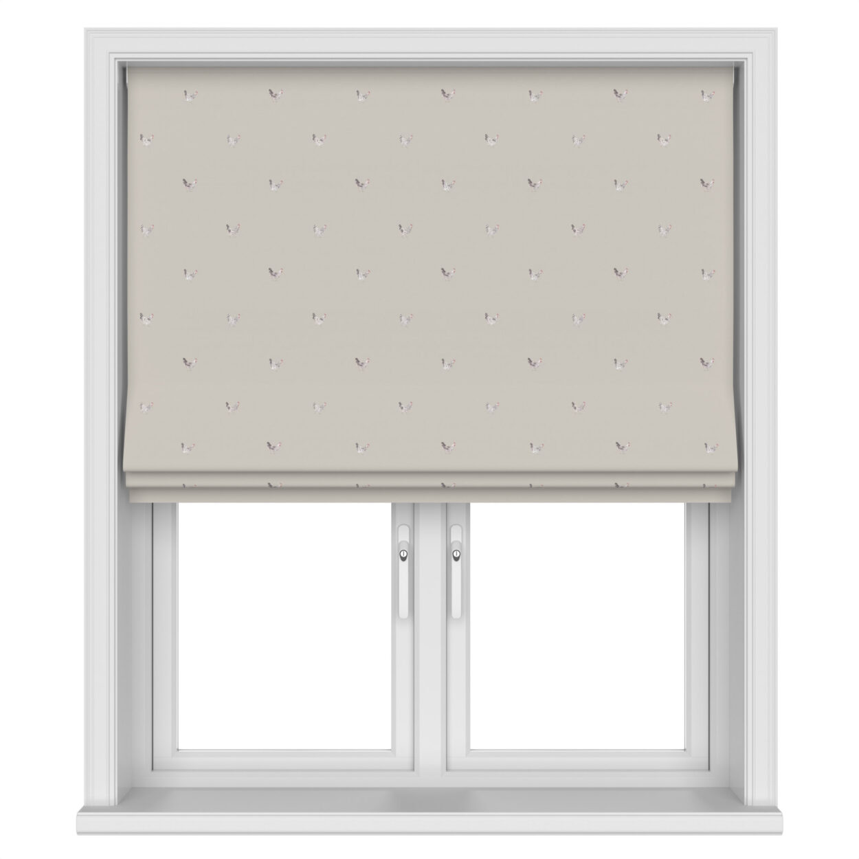 Sophie Allport Chicken Soft Linen Motorised - Image 3