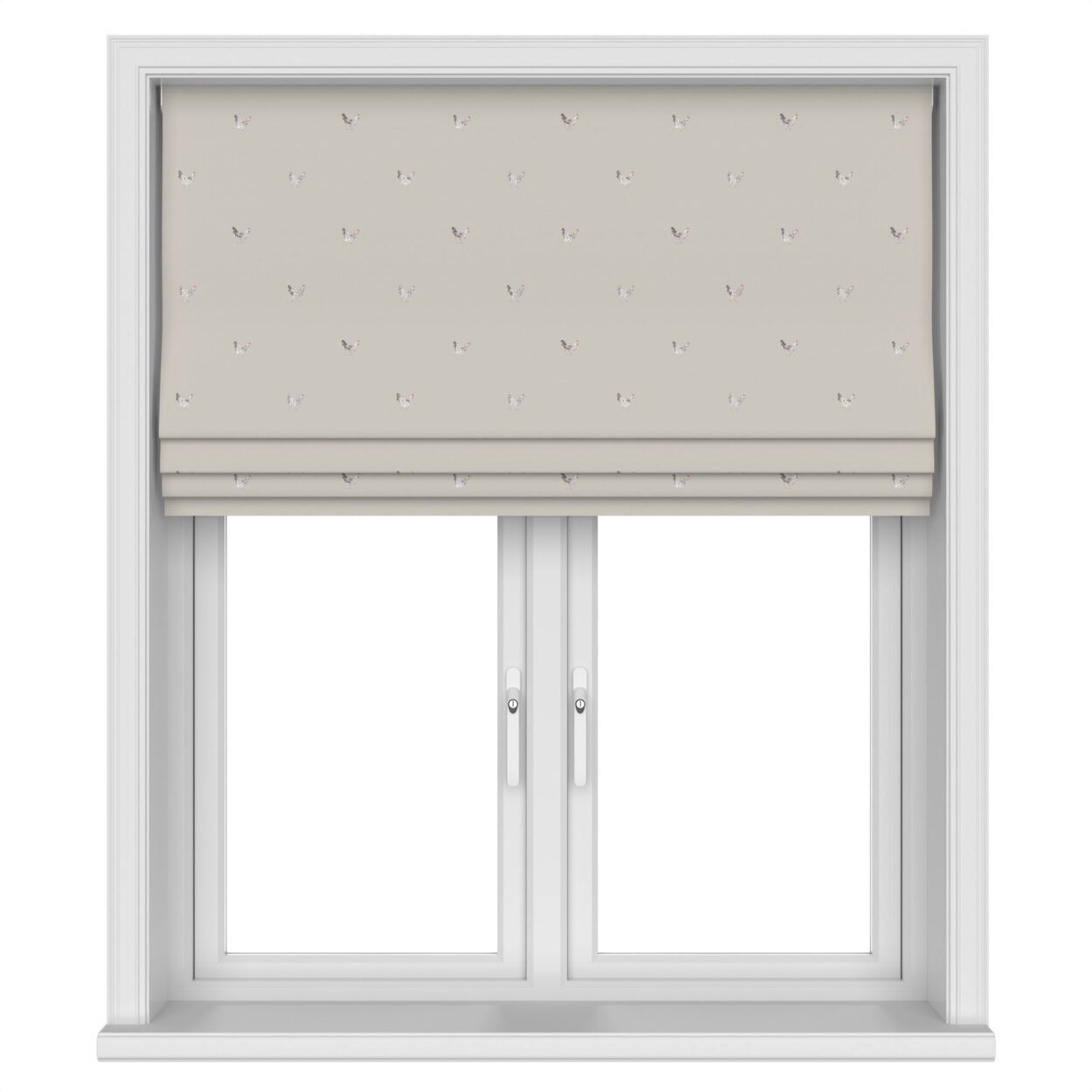 Sophie Allport Chicken Soft Linen Motorised - Image 4