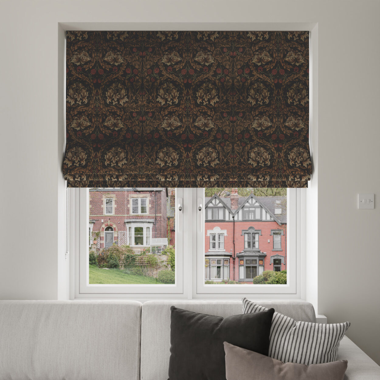 William Morris At Home African Marigold Velvet Walnut