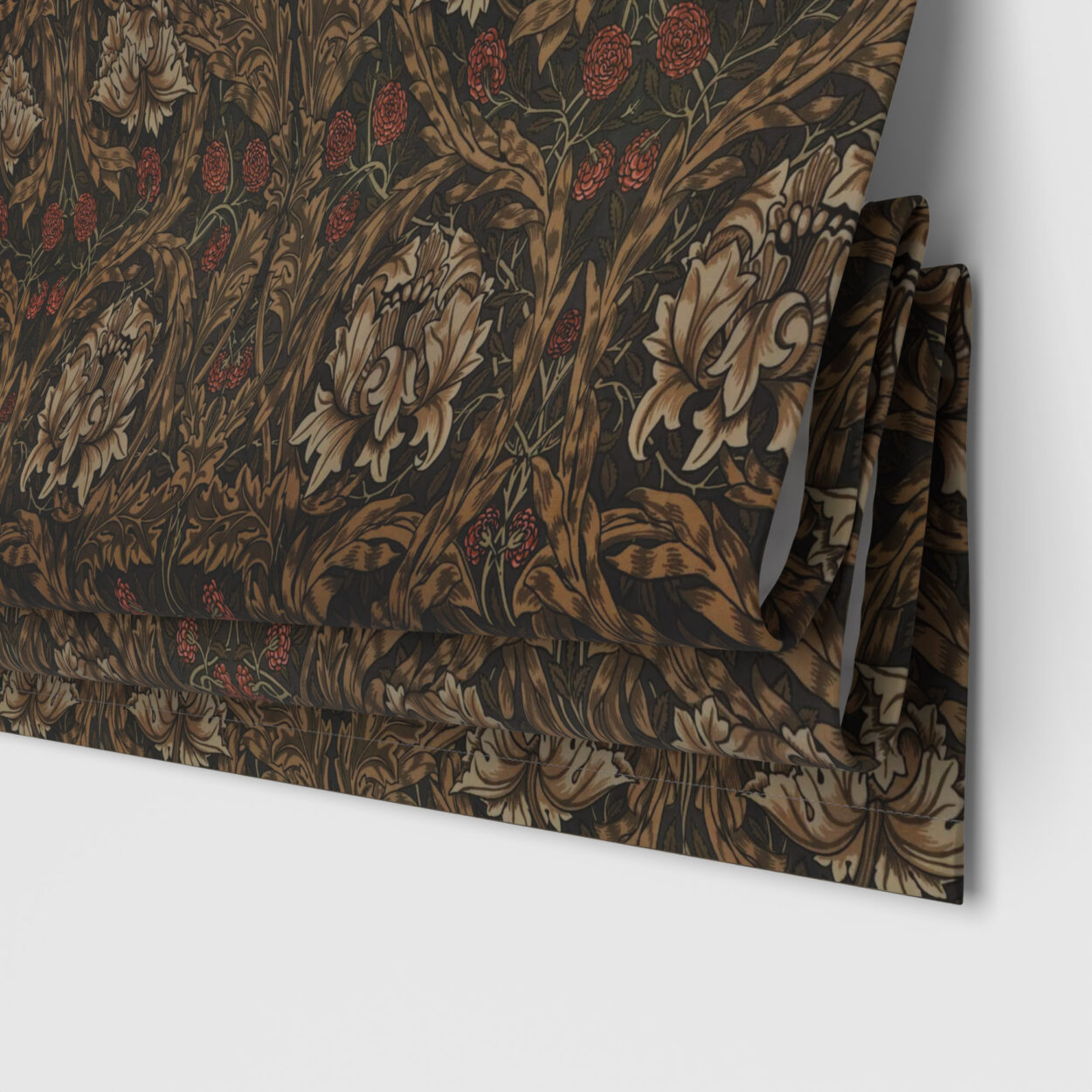 William Morris At Home African Marigold Velvet Walnut Motorised