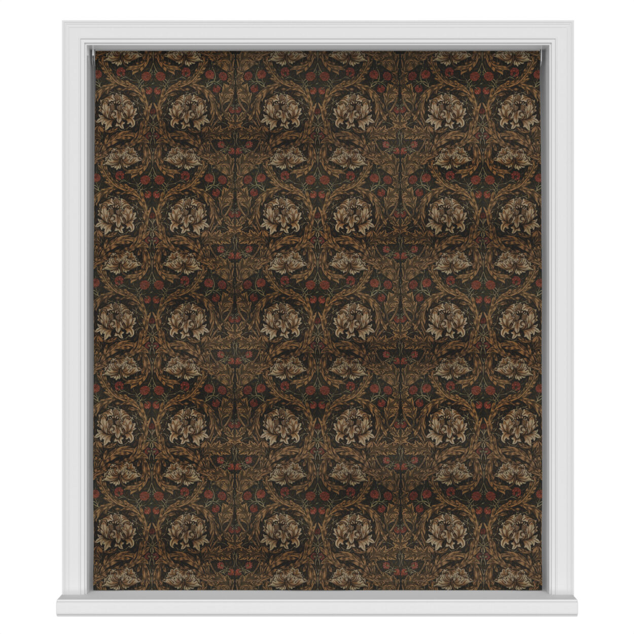 William Morris At Home African Marigold Velvet Walnut - Image 3