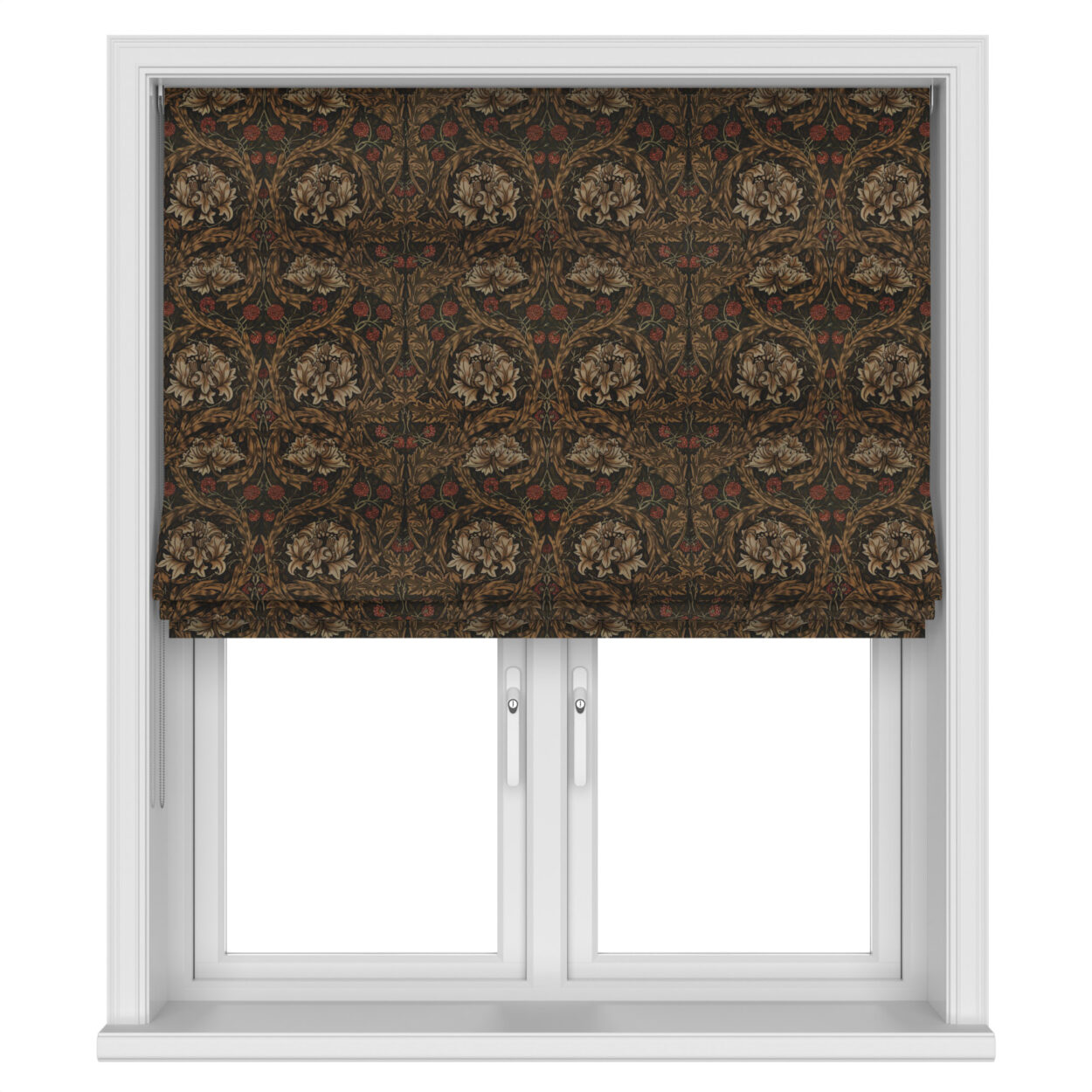 William Morris At Home African Marigold Velvet Walnut - Image 4
