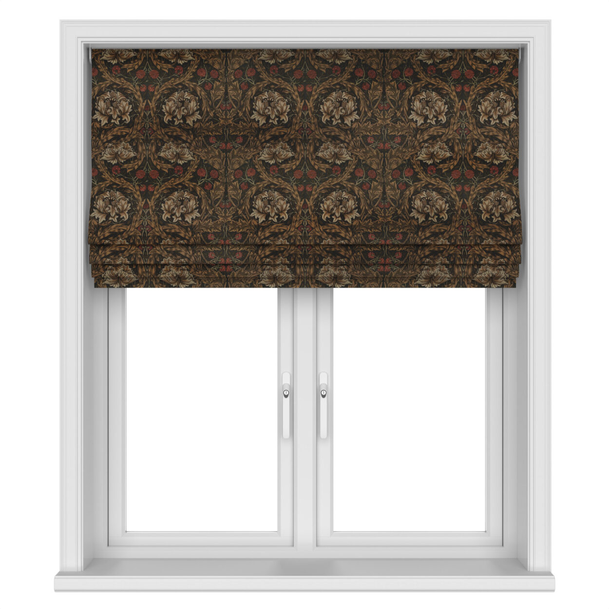 William Morris At Home African Marigold Velvet Walnut Motorised - Image 4