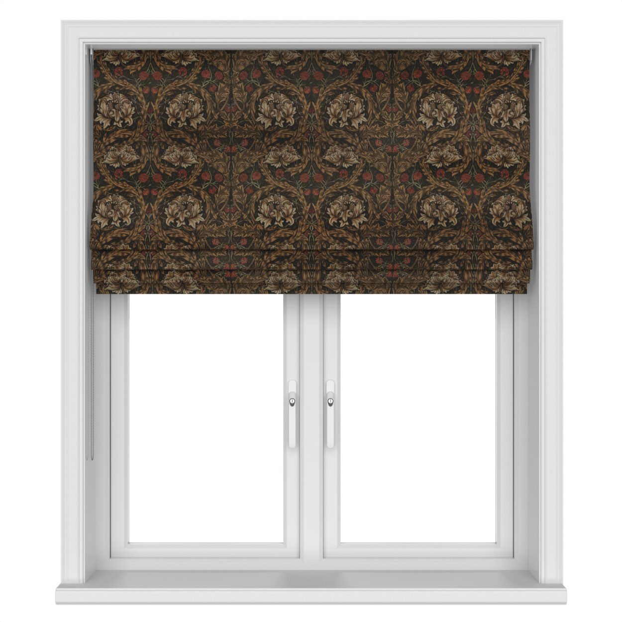 William Morris At Home African Marigold Velvet Walnut - Image 5