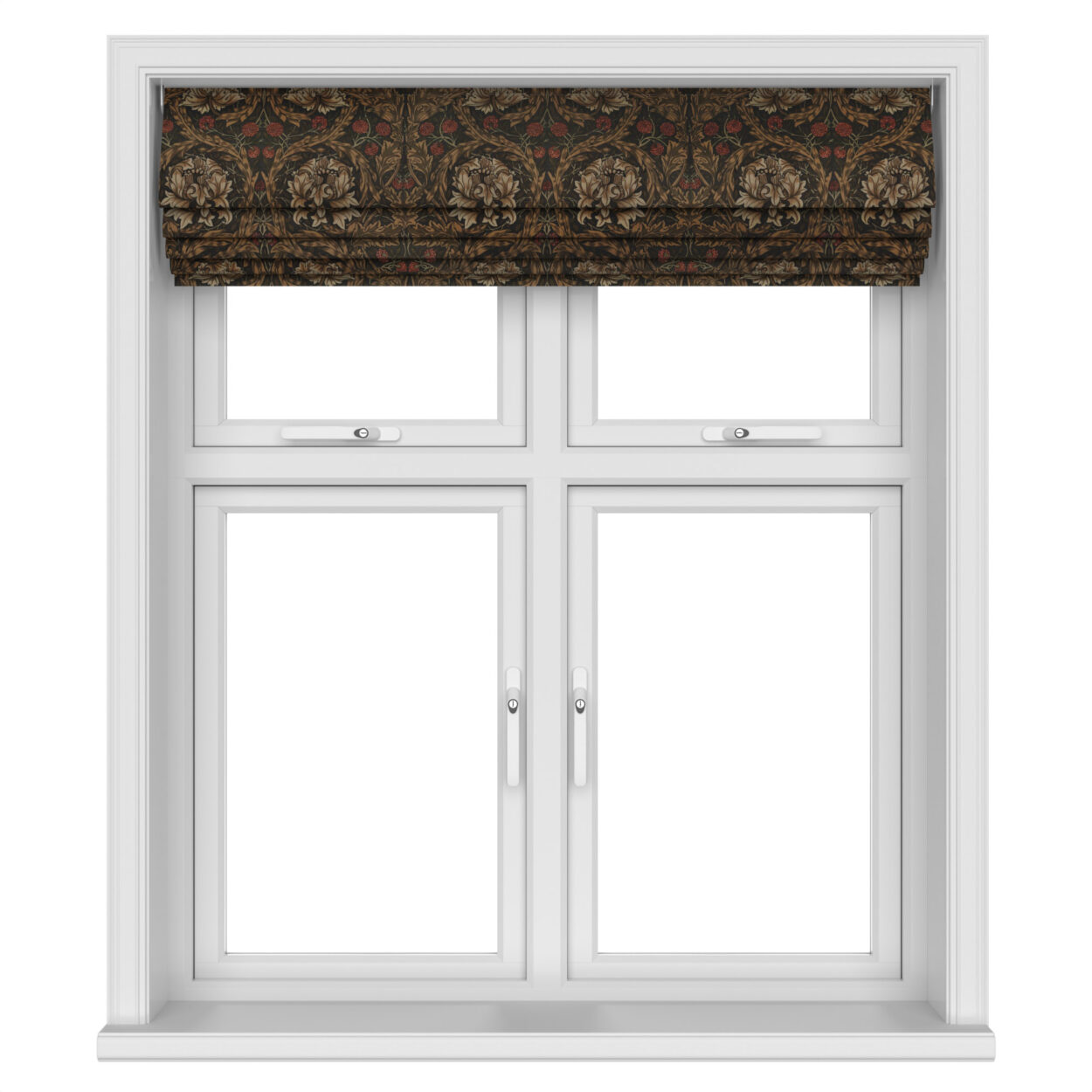 William Morris At Home African Marigold Velvet Walnut Motorised - Image 5