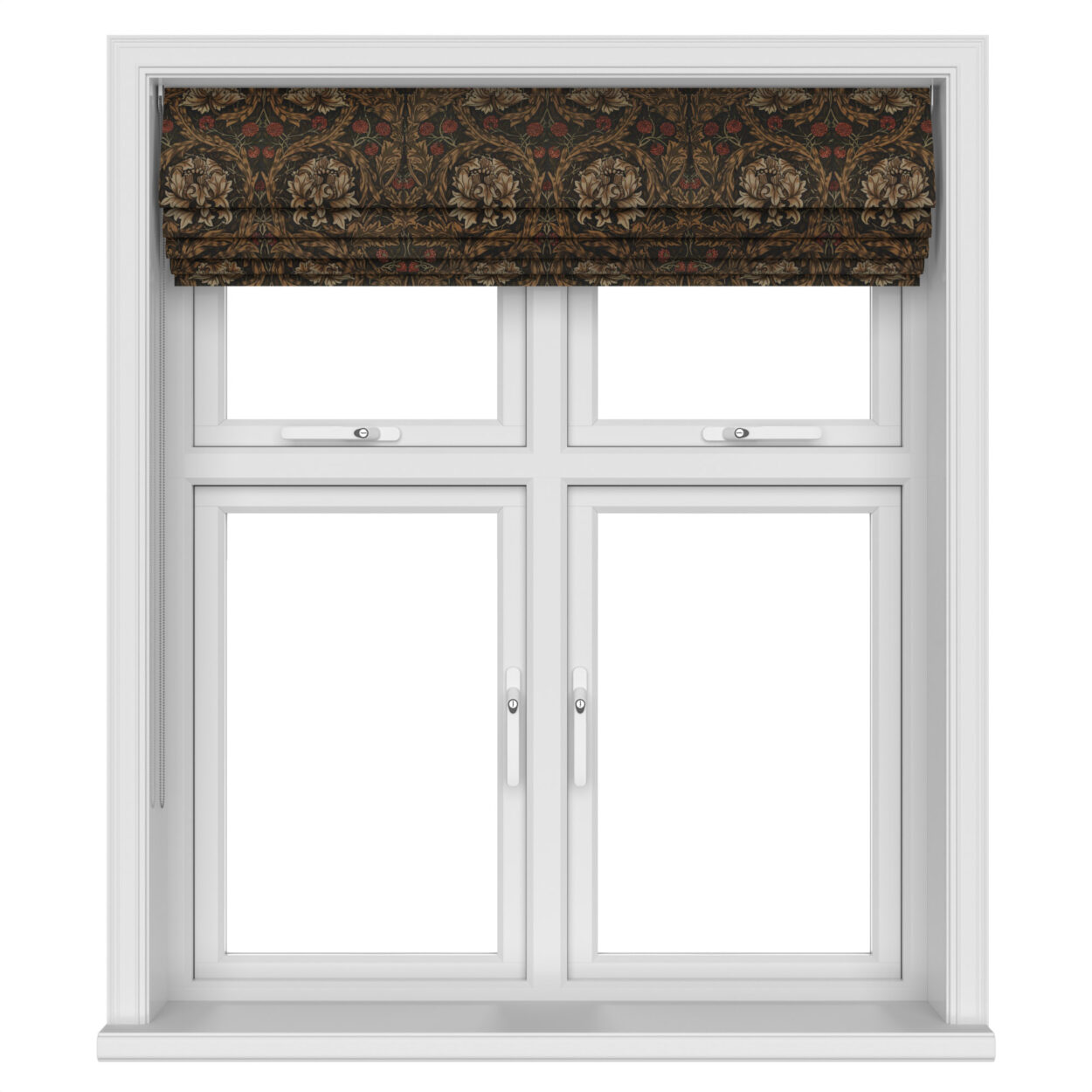 William Morris At Home African Marigold Velvet Walnut - Image 6