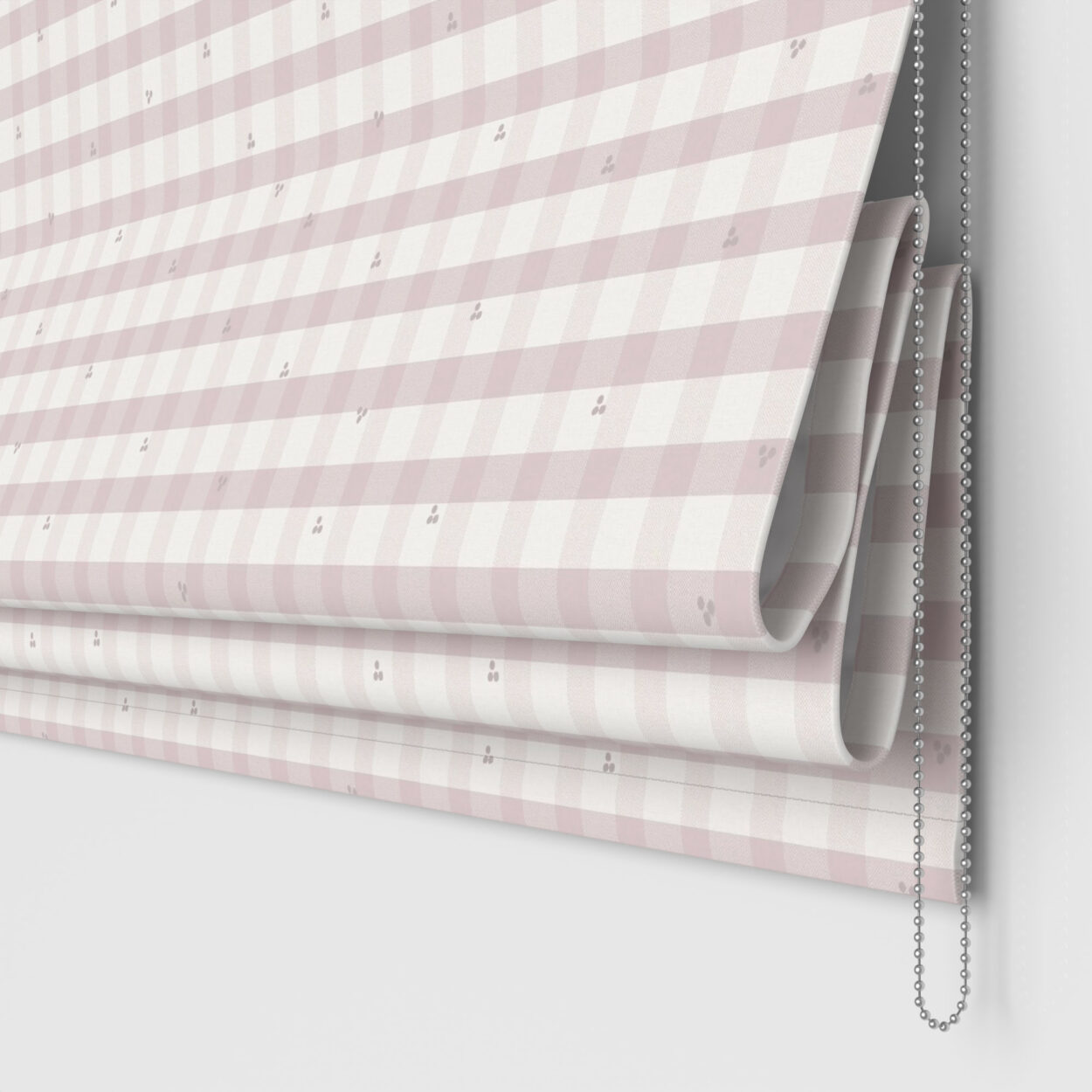 Laura Ashley Alphabet Gingham Pink - Image 2
