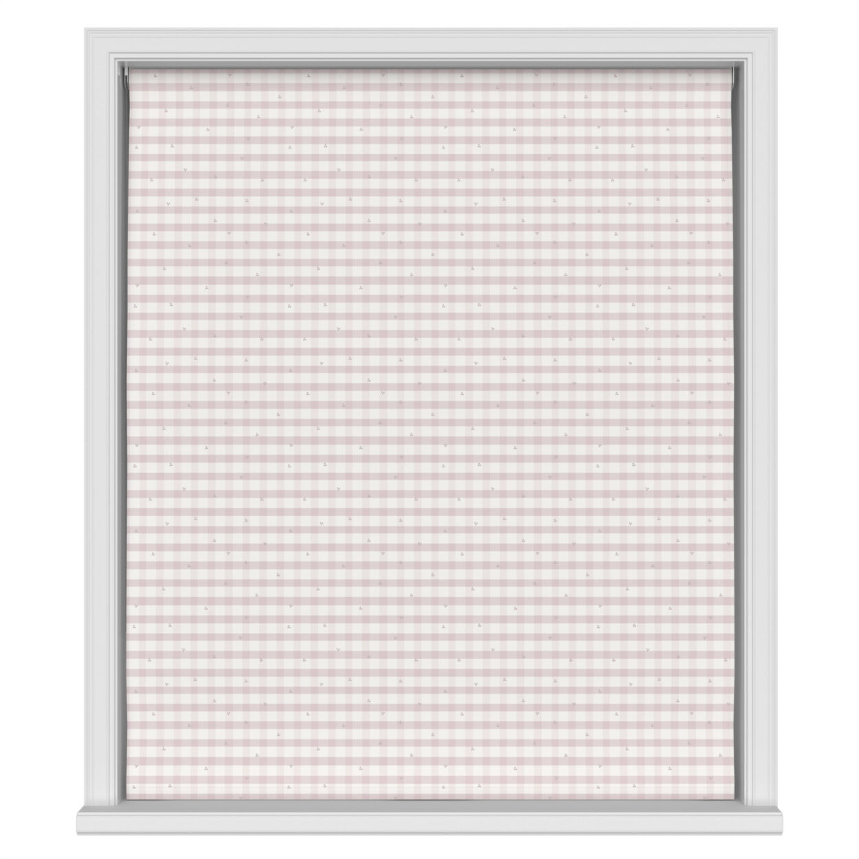 Laura Ashley Alphabet Gingham Pink - Image 3
