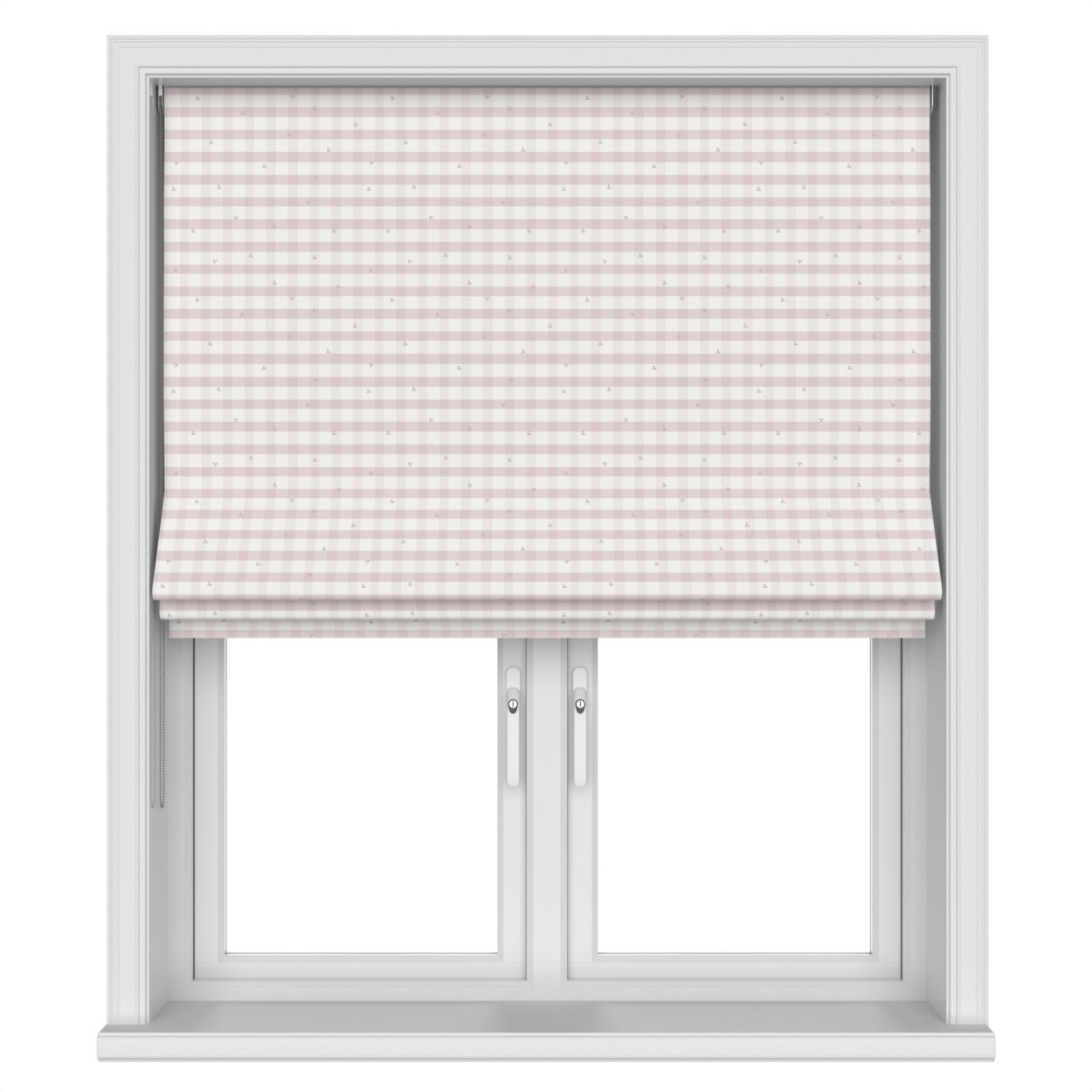 Laura Ashley Alphabet Gingham Pink - Image 4
