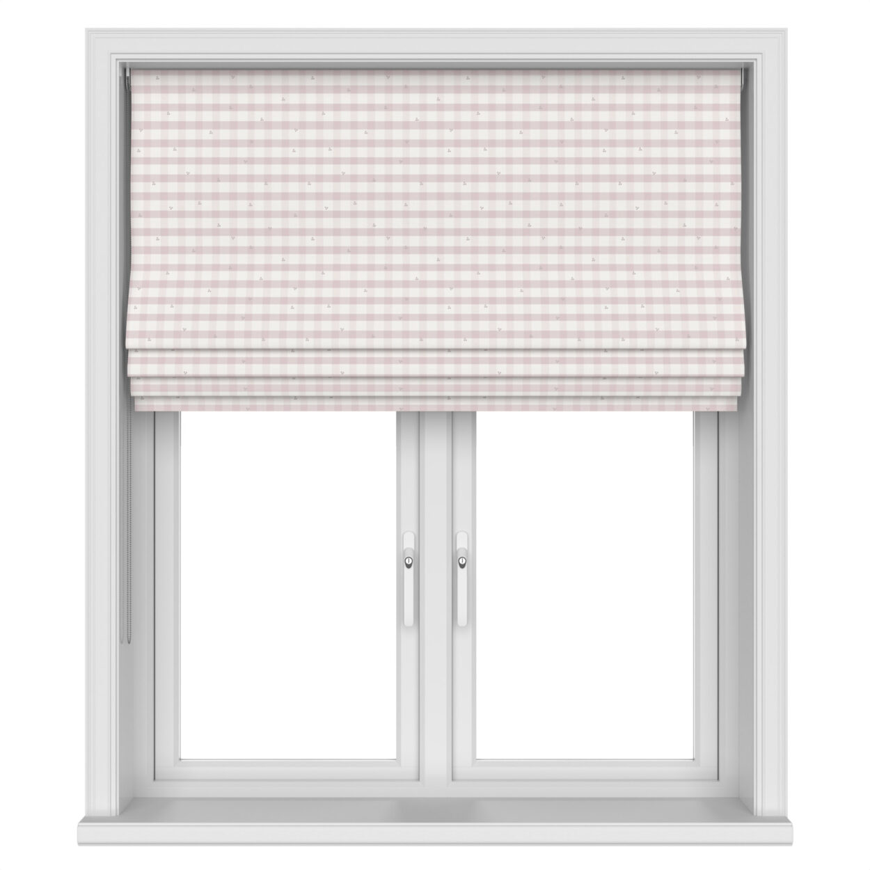 Laura Ashley Alphabet Gingham Pink - Image 5