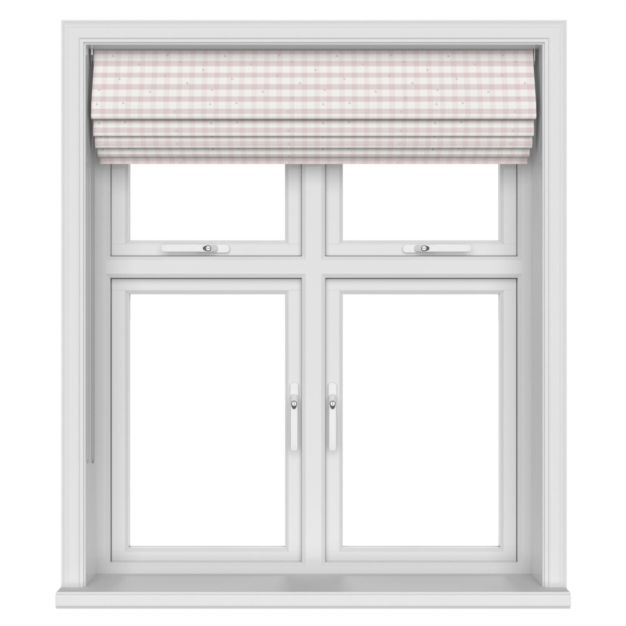 Laura Ashley Alphabet Gingham Pink - Image 6
