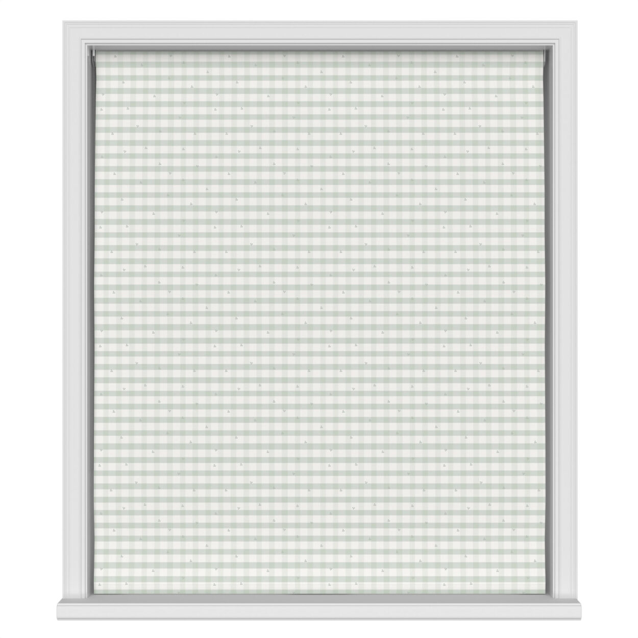 Laura Ashley Alphabet Gingham Sage - Image 3