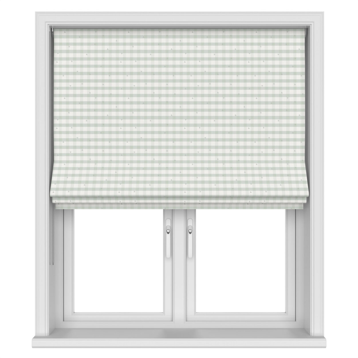 Laura Ashley Alphabet Gingham Sage - Image 4