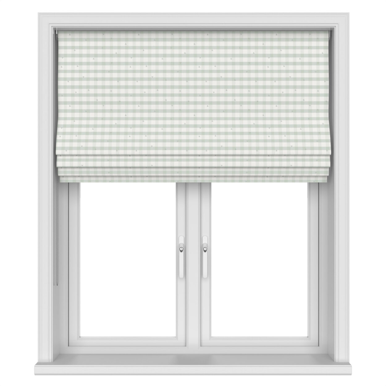 Laura Ashley Alphabet Gingham Sage - Image 5