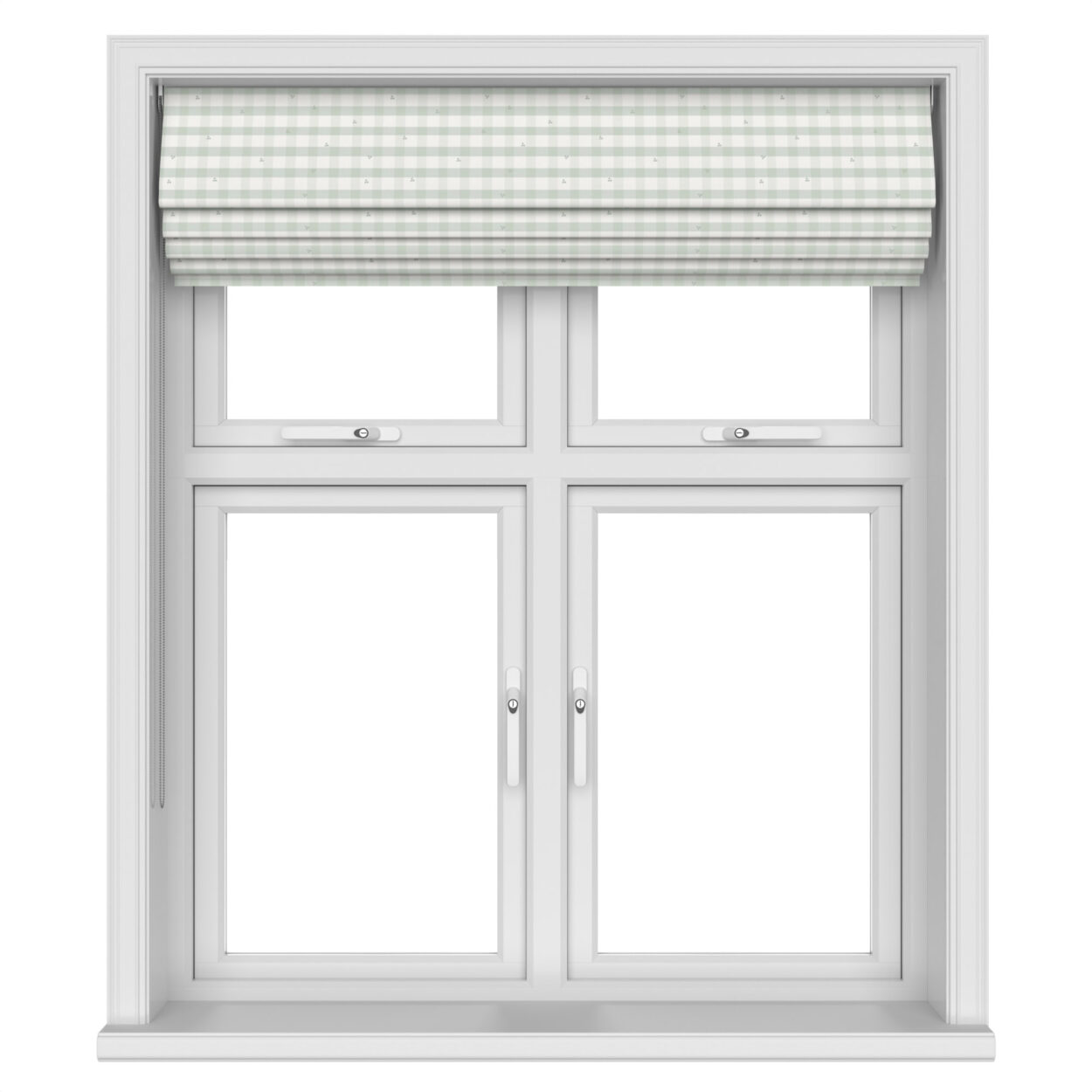 Laura Ashley Alphabet Gingham Sage - Image 6