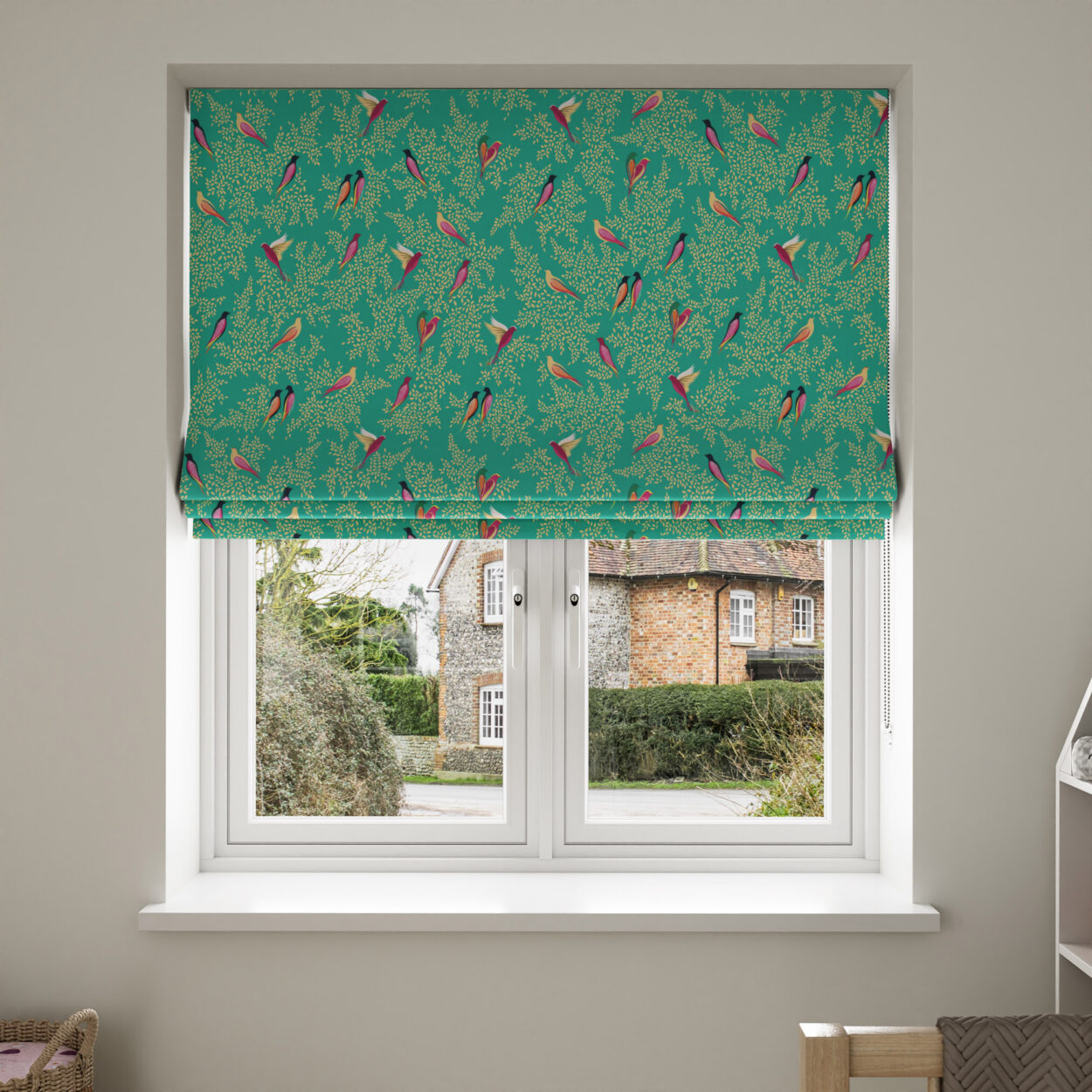 Sara Miller Green Birds