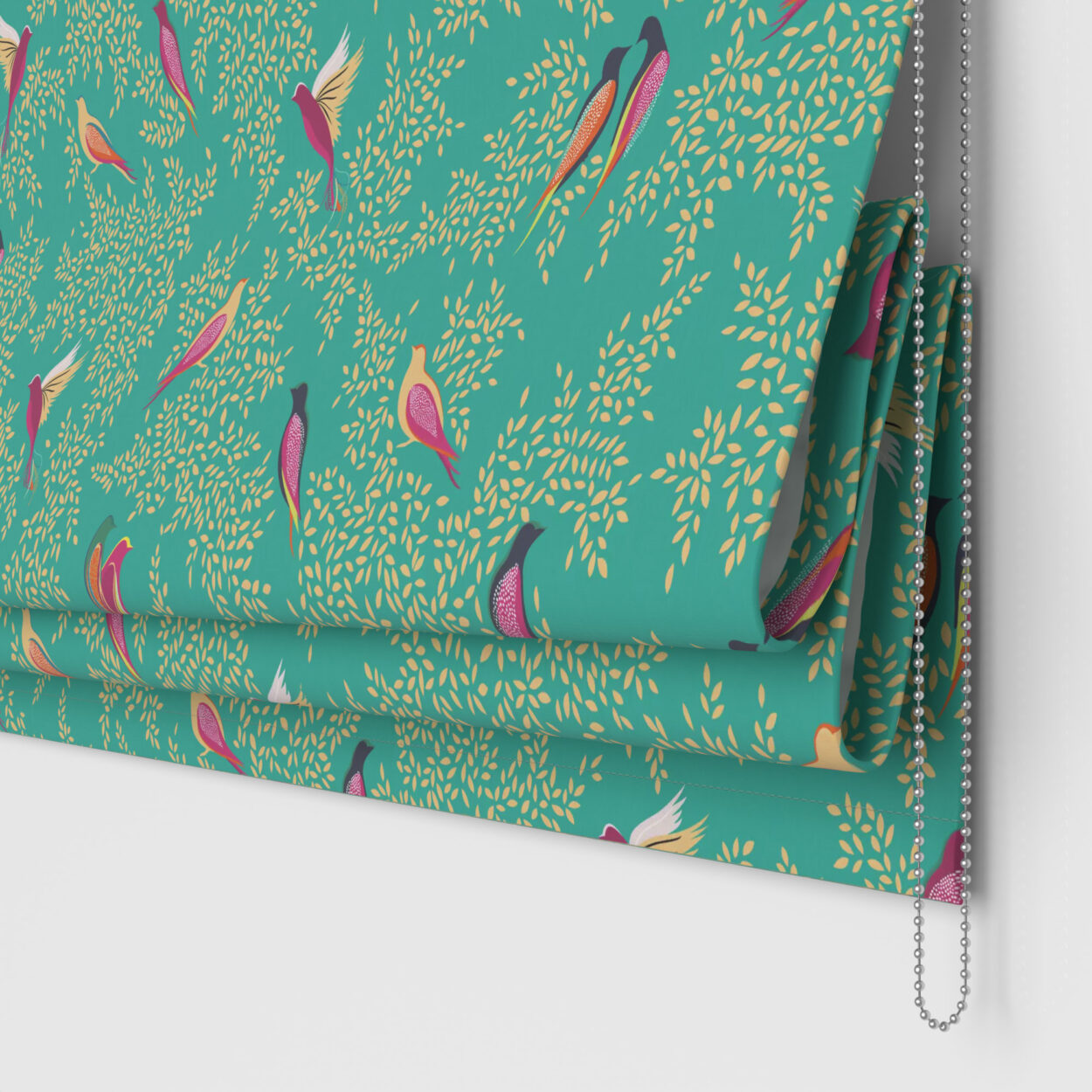 Sara Miller Green Birds - Image 2