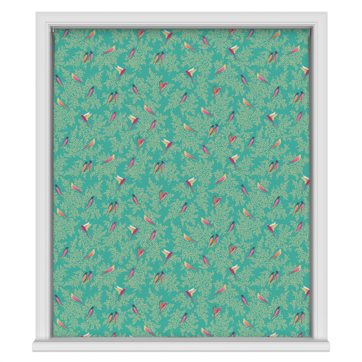 Sara Miller Green Birds - Image 3