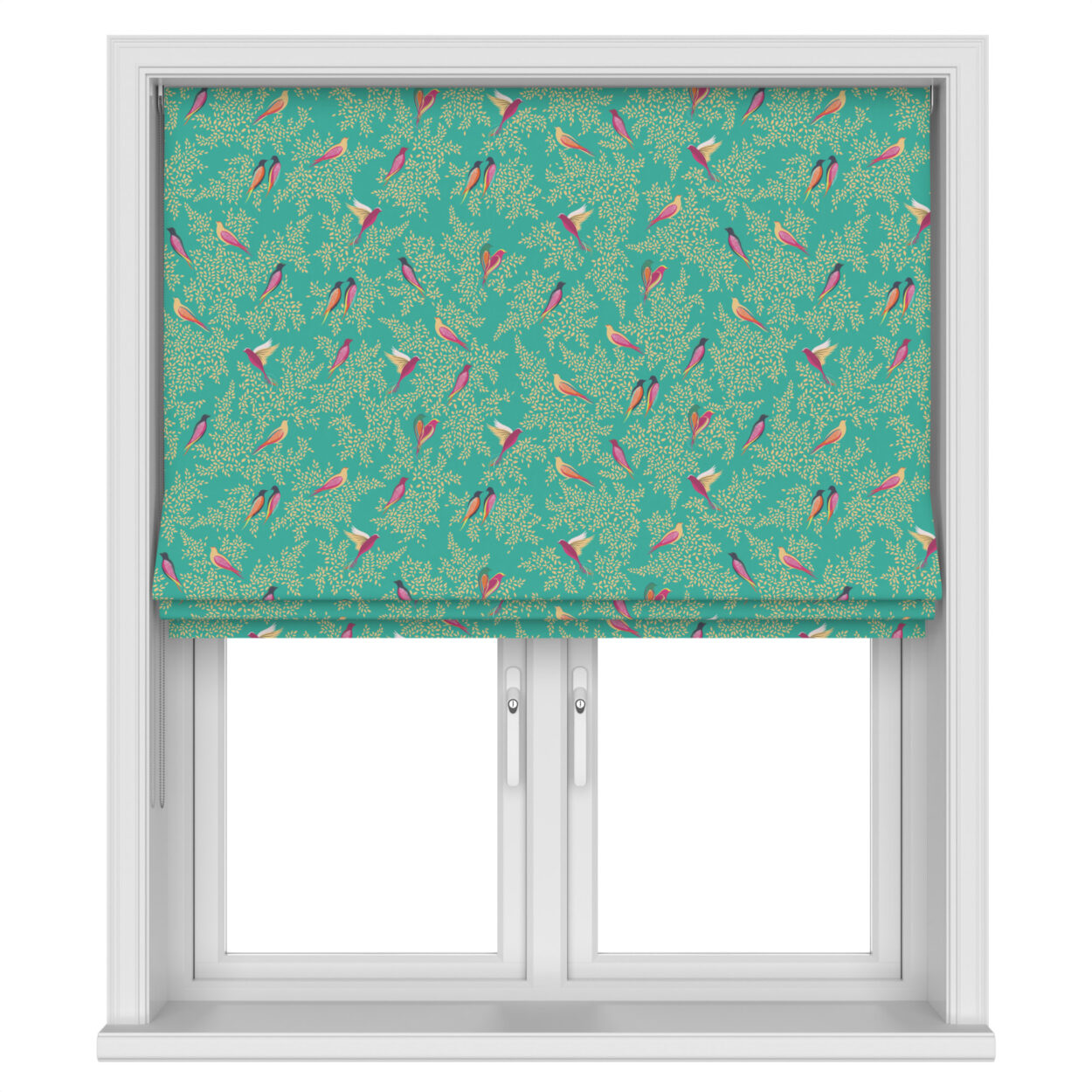Sara Miller Green Birds - Image 4
