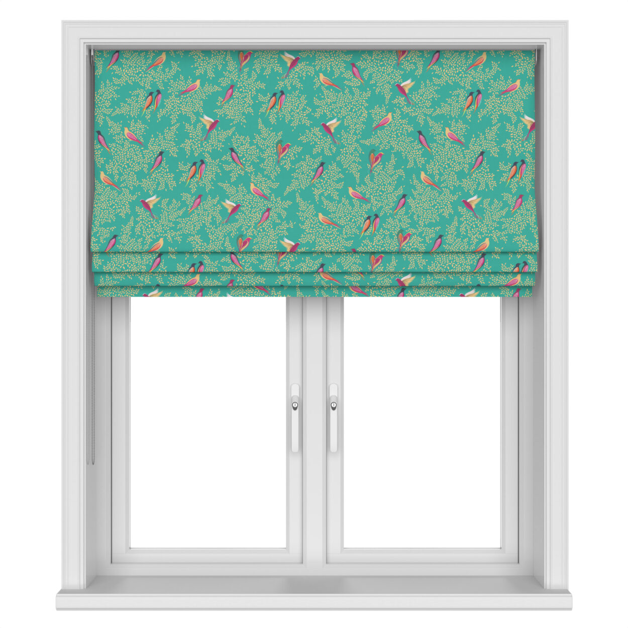 Sara Miller Green Birds - Image 5