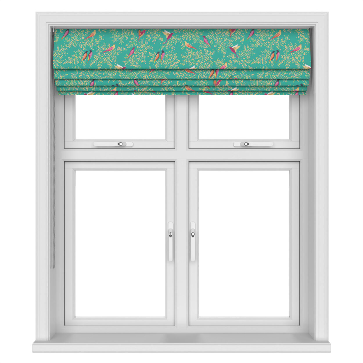 Sara Miller Green Birds - Image 6
