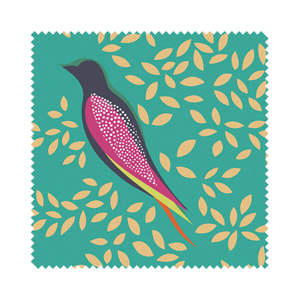 Sara Miller Green Birds - Image 7