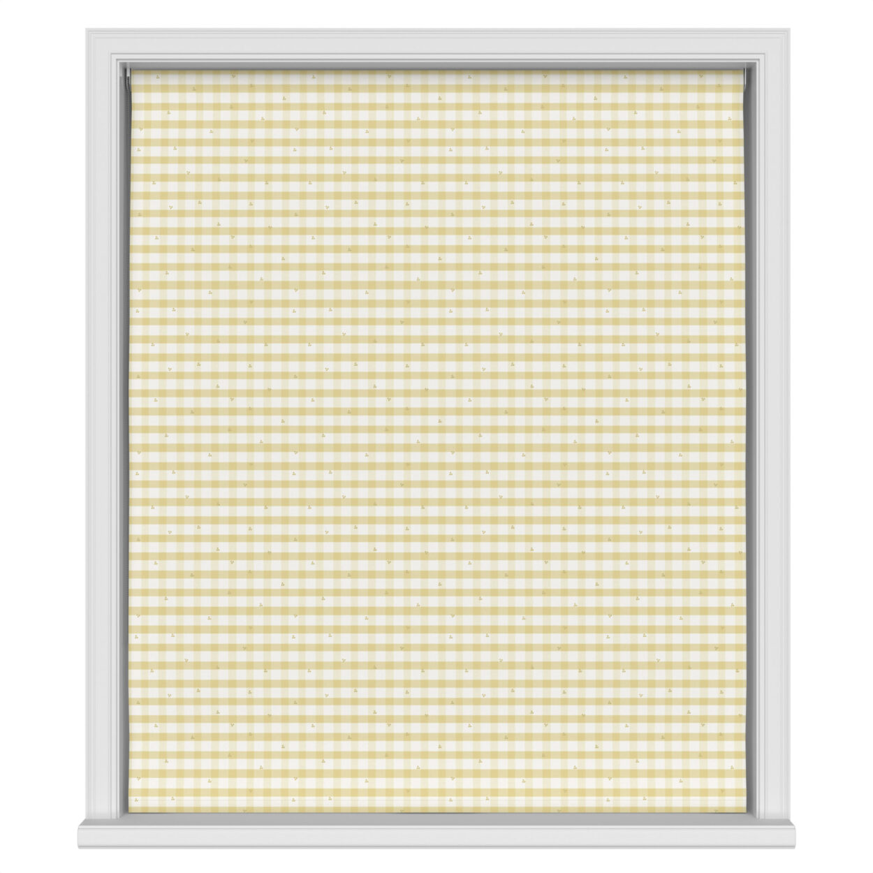 Laura Ashley Alphabet Gingham Yellow - Image 3