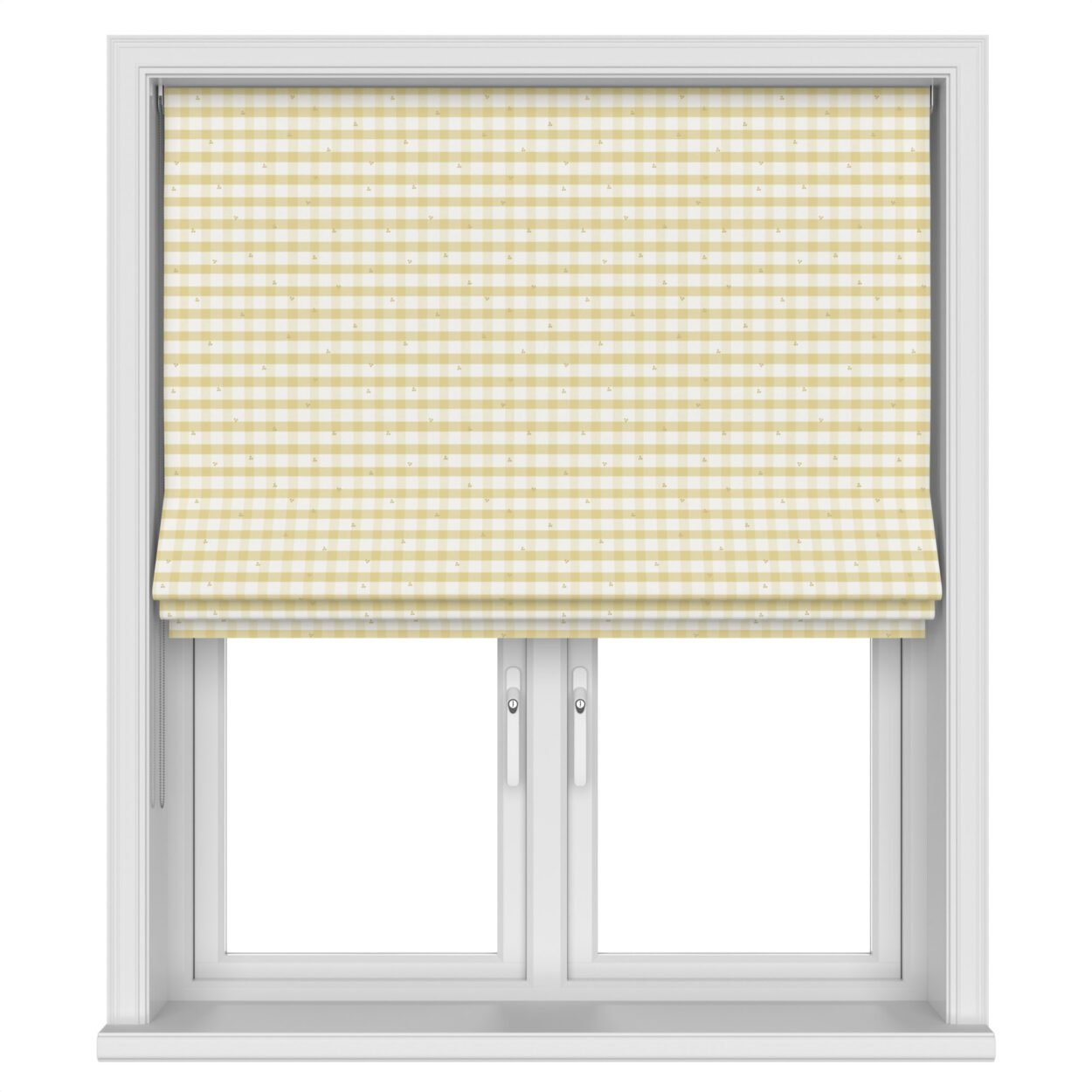 Laura Ashley Alphabet Gingham Yellow - Image 4