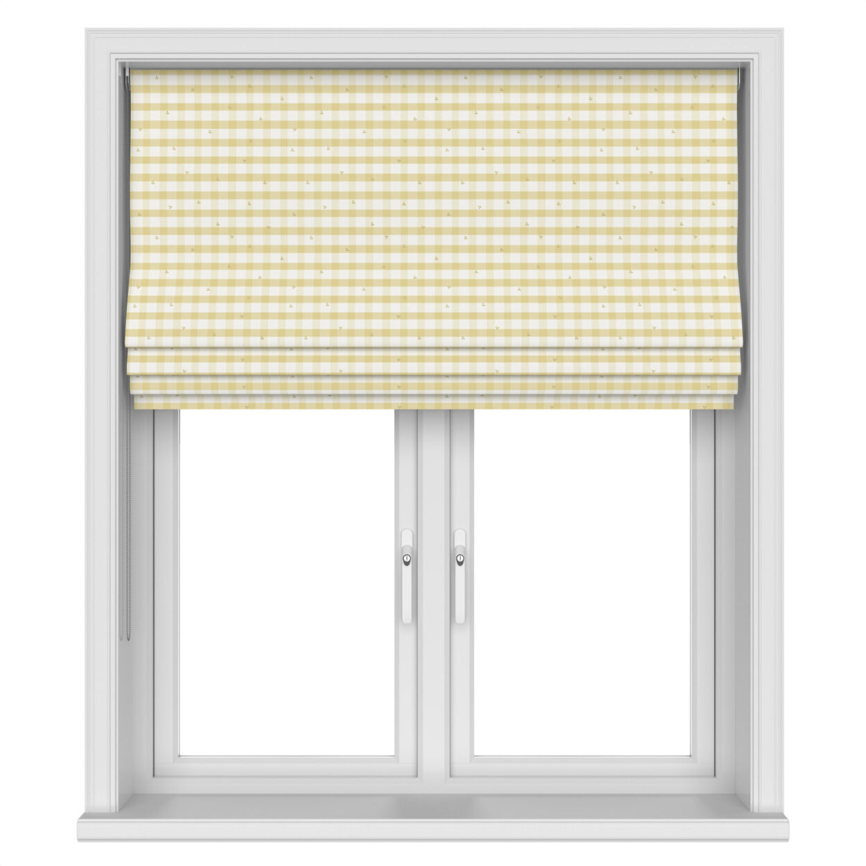 Laura Ashley Alphabet Gingham Yellow - Image 5