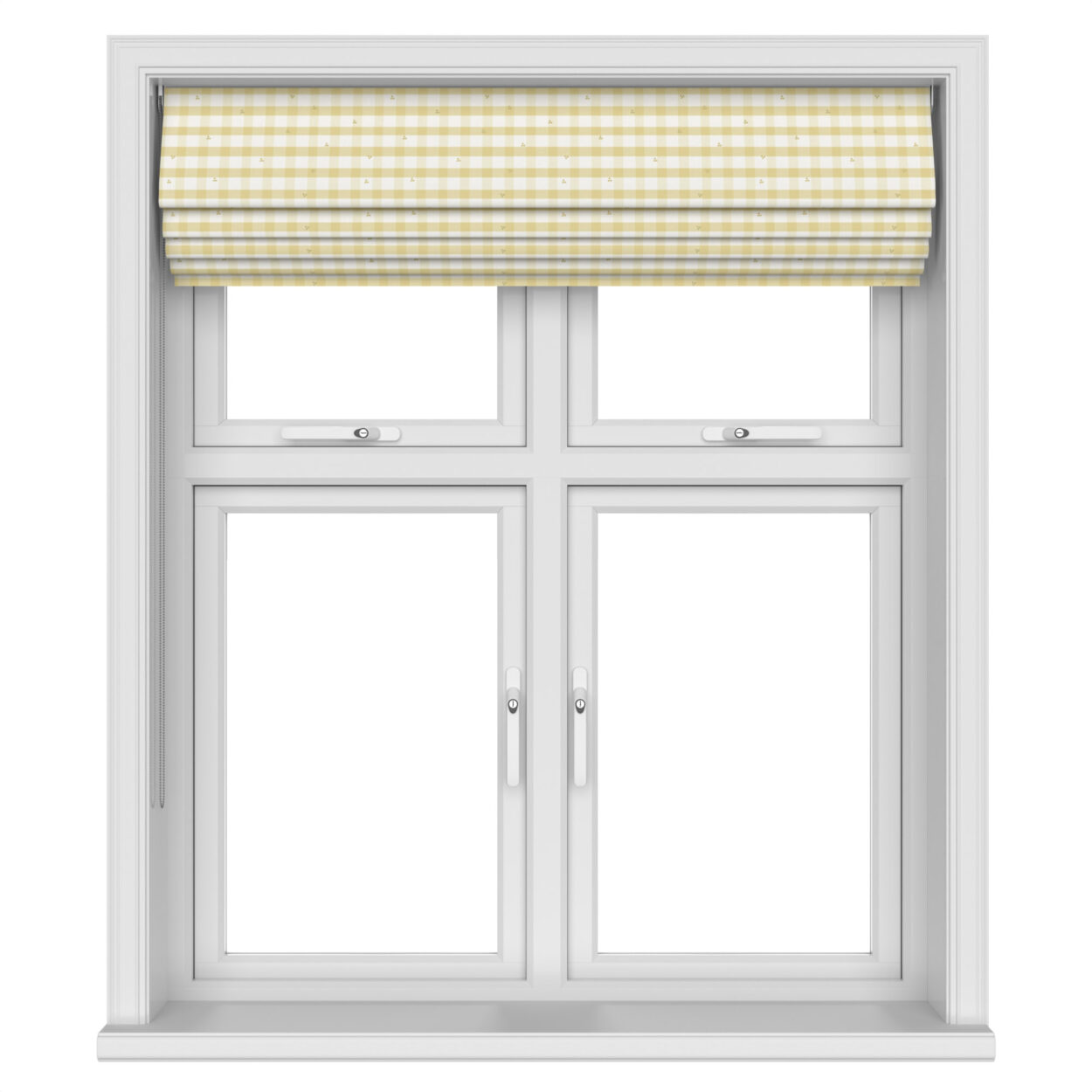 Laura Ashley Alphabet Gingham Yellow - Image 6