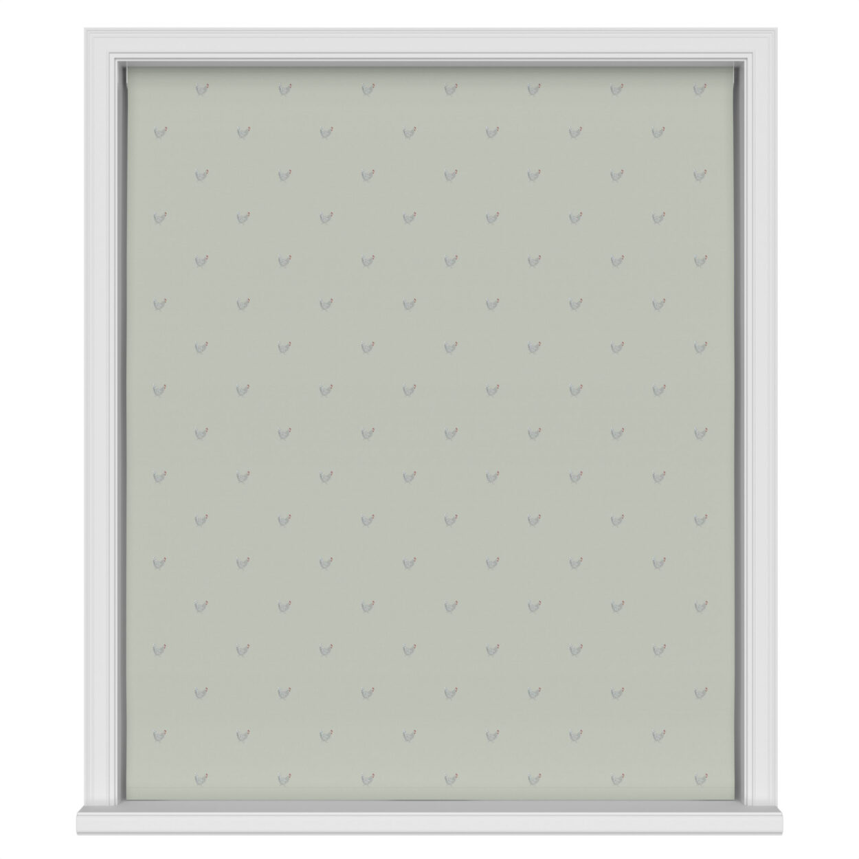 Sophie Allport Chicken Sage Grey Motorised - Image 2