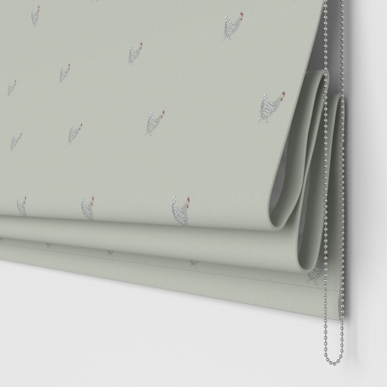 Sophie Allport Chicken Sage Grey - Image 2