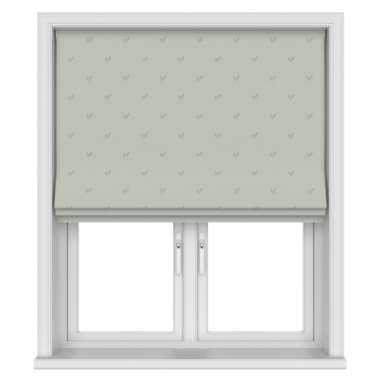 Sophie Allport Chicken Sage Grey Motorised - Image 3