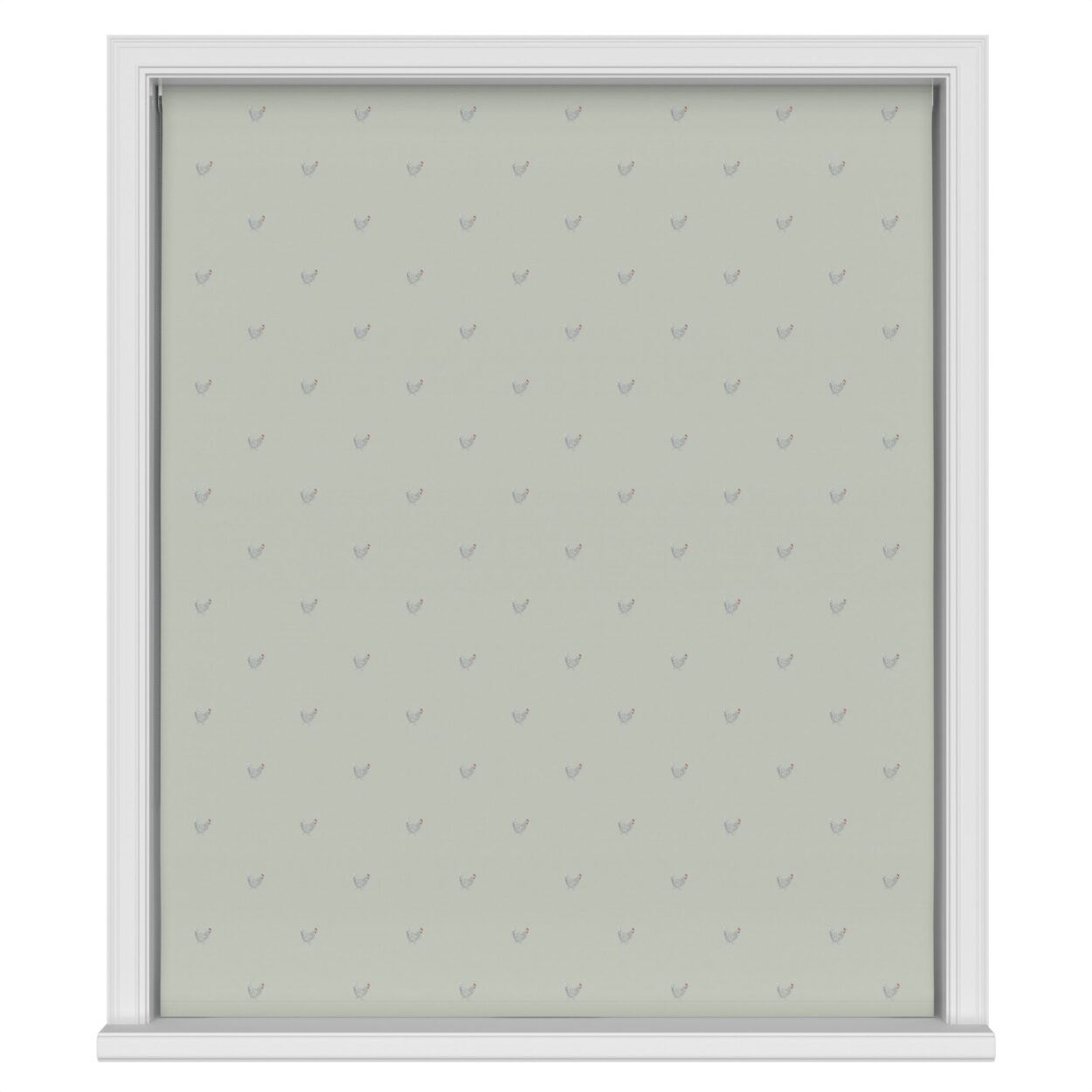 Sophie Allport Chicken Sage Grey - Image 3